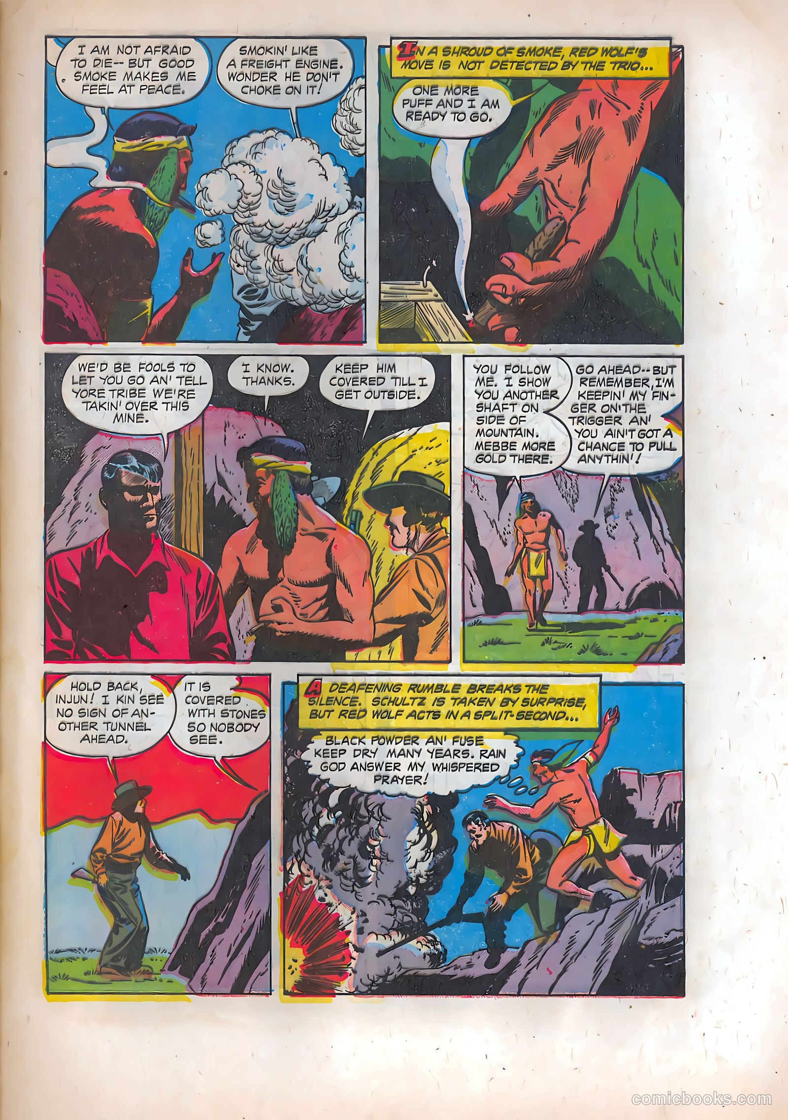 The Texan #10 — page 34 of 37