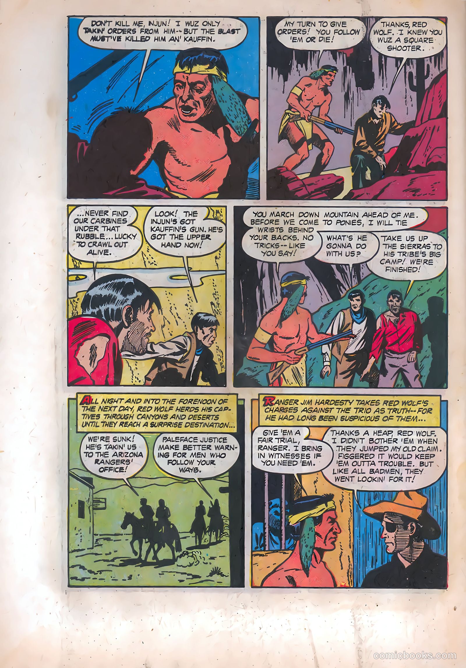 The Texan #10 — page 35 of 37