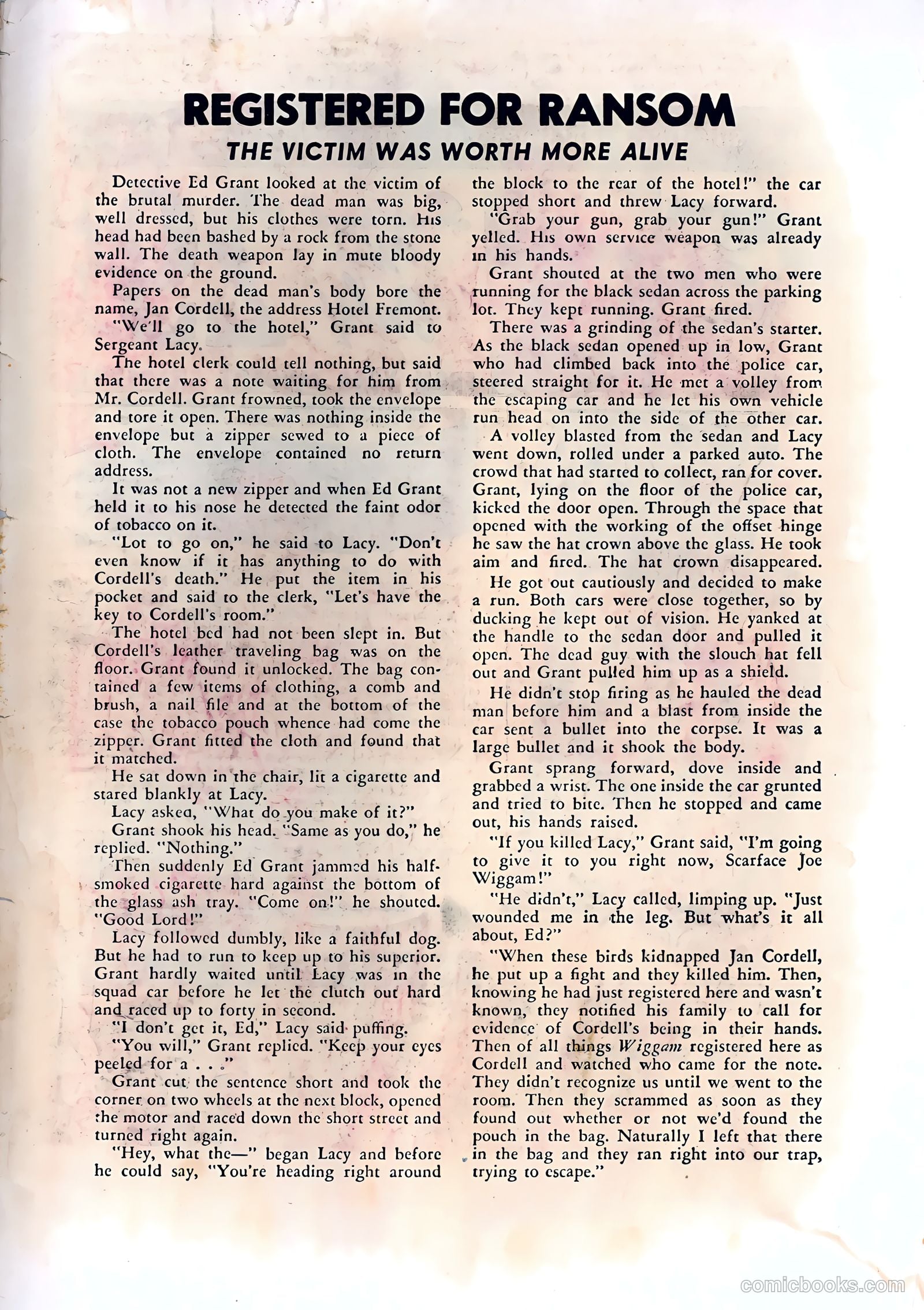 The Texan #10 — page 36 of 37