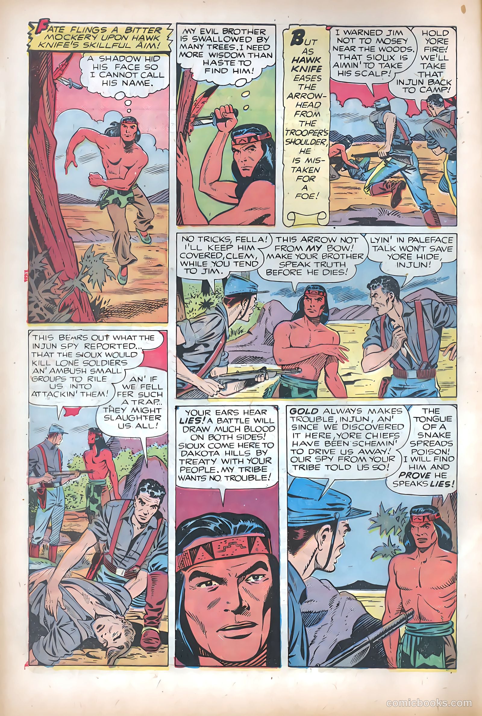 The Texan #11 — page 4 of 36