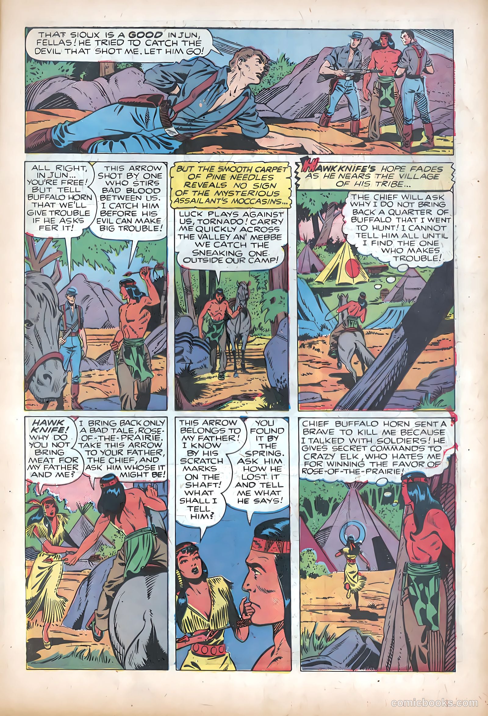 The Texan #11 — page 5 of 36