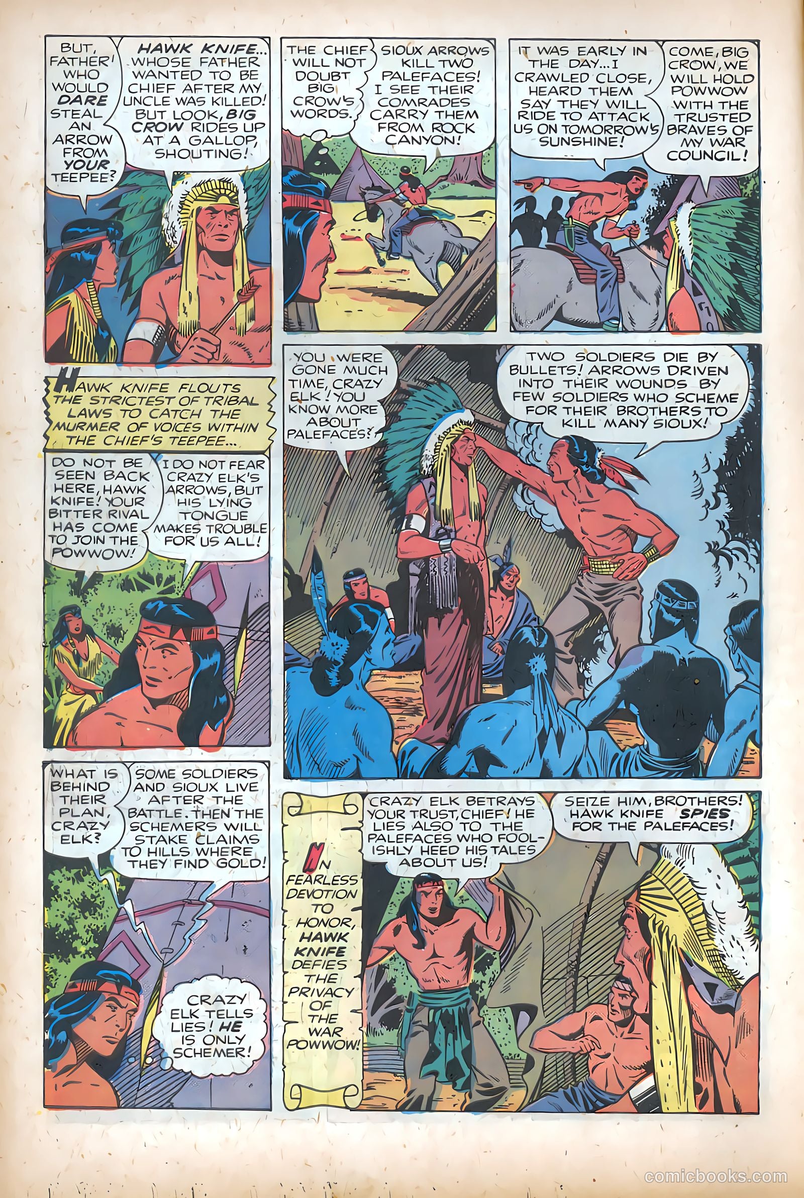 The Texan #11 — page 6 of 36