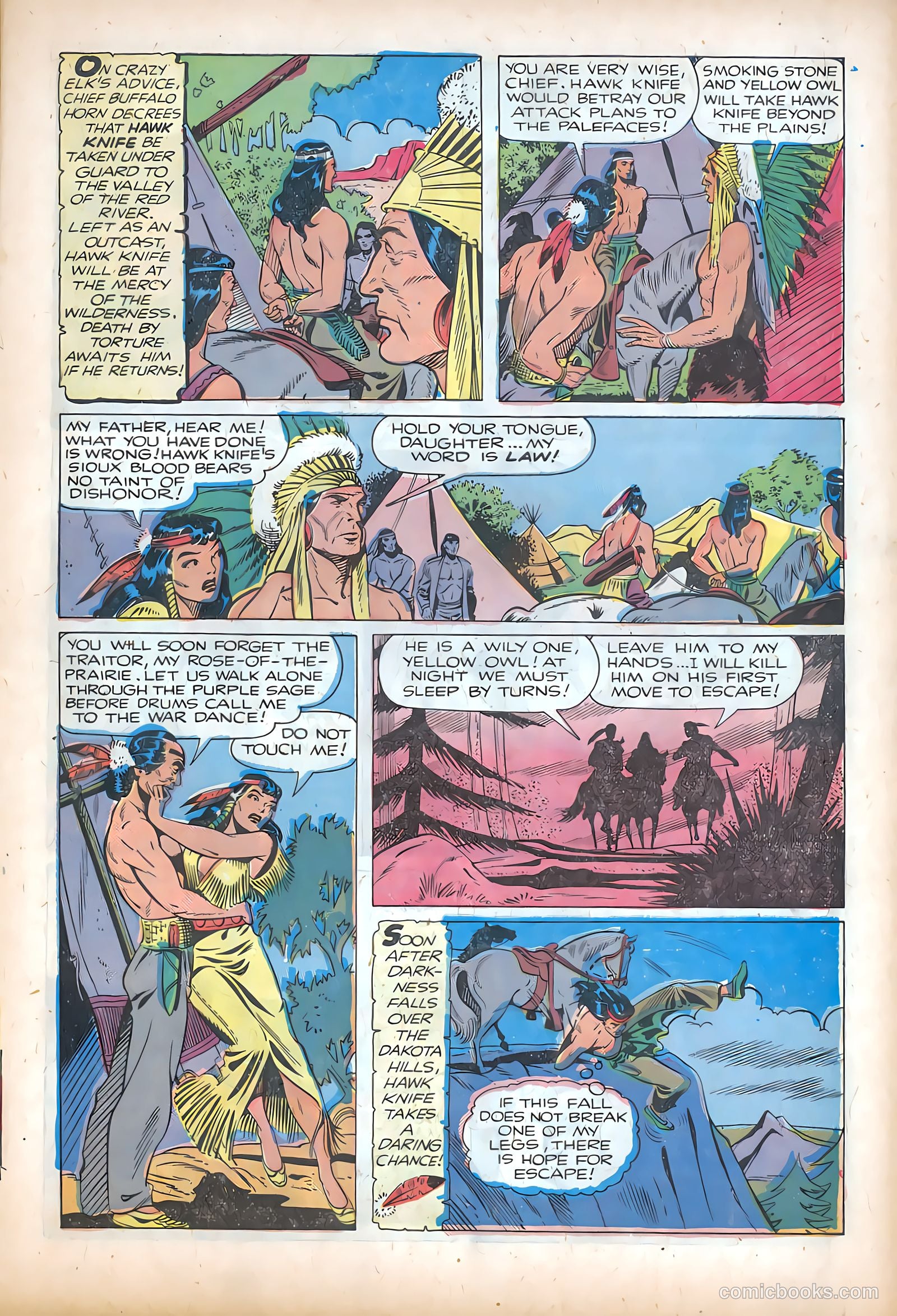 The Texan #11 — page 7 of 36