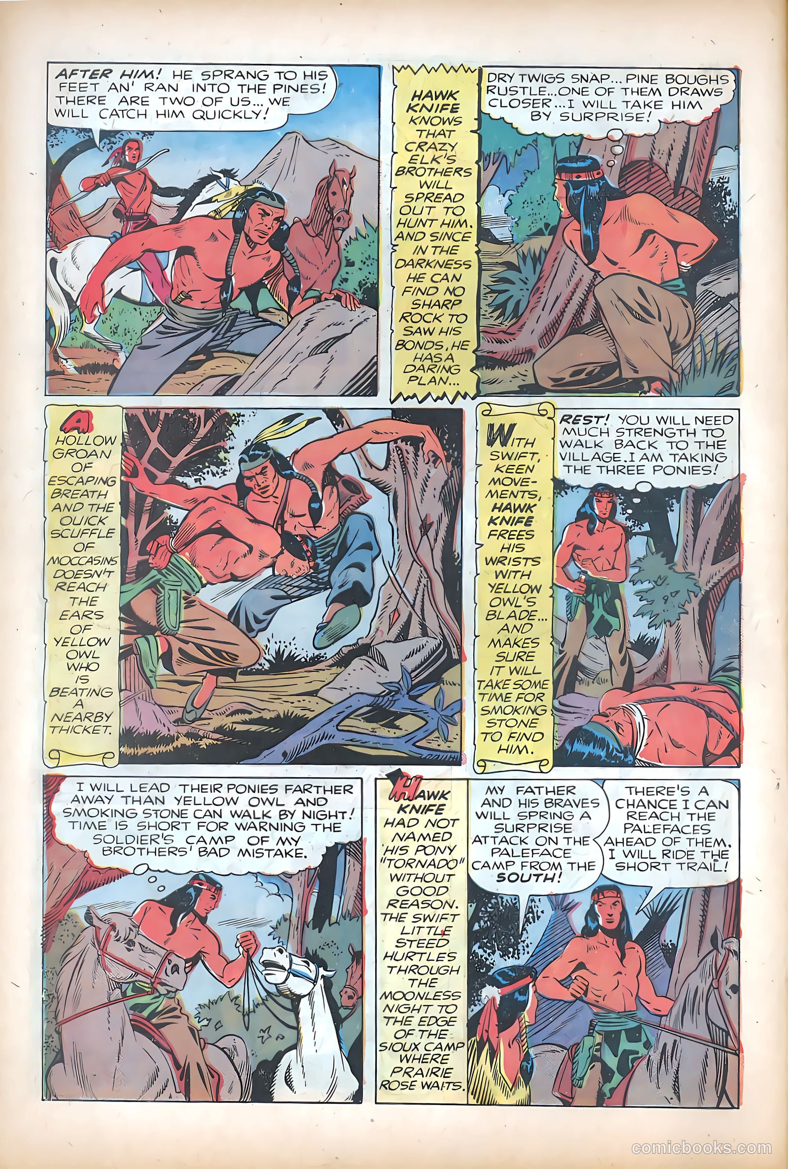The Texan #11 — page 8 of 36