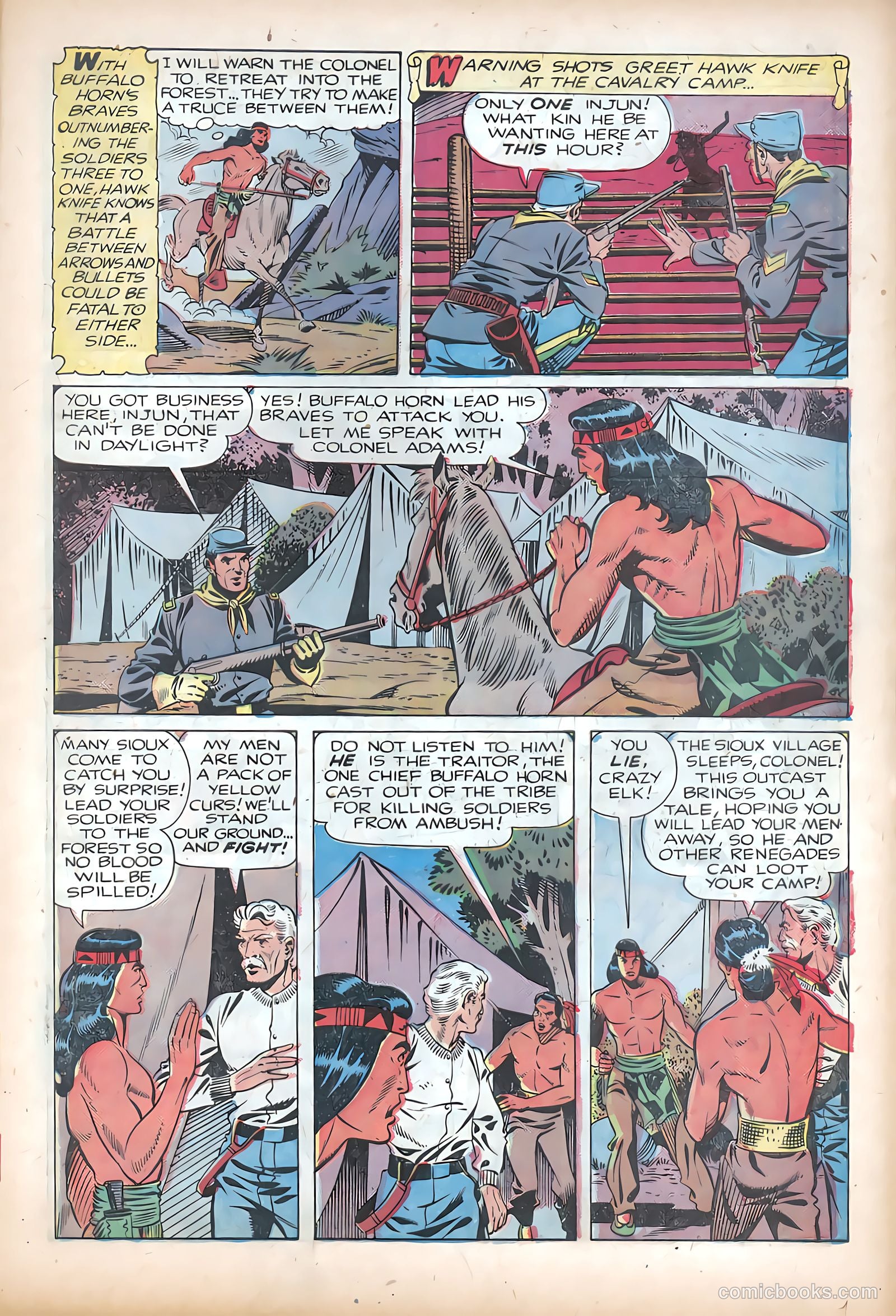 The Texan #11 — page 9 of 36