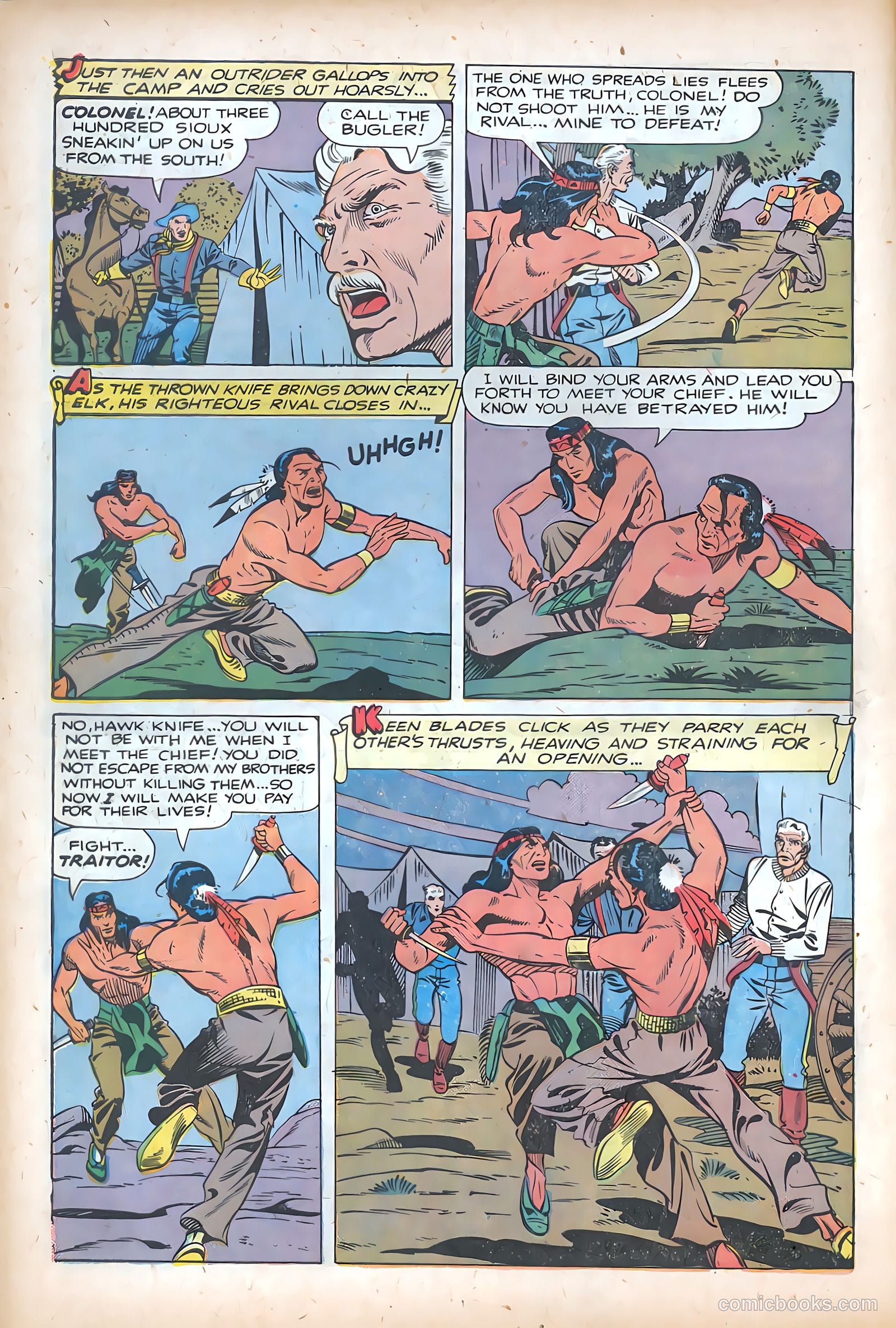 The Texan #11 — page 10 of 36