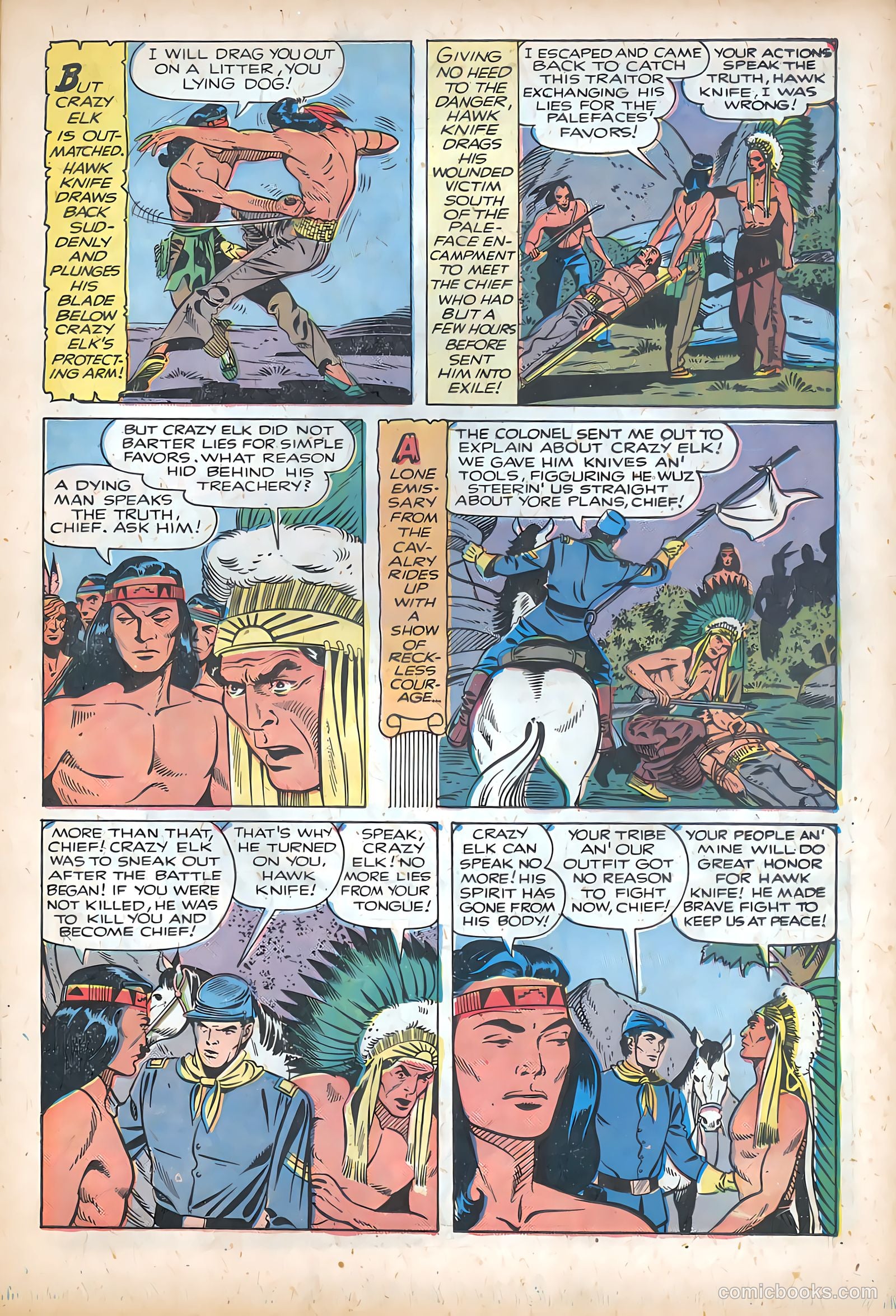 The Texan #11 — page 11 of 36