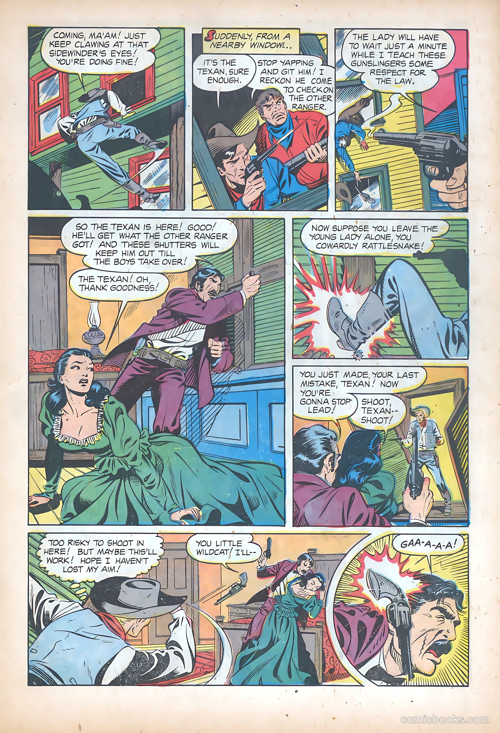 The Texan #11 — page 15 of 36