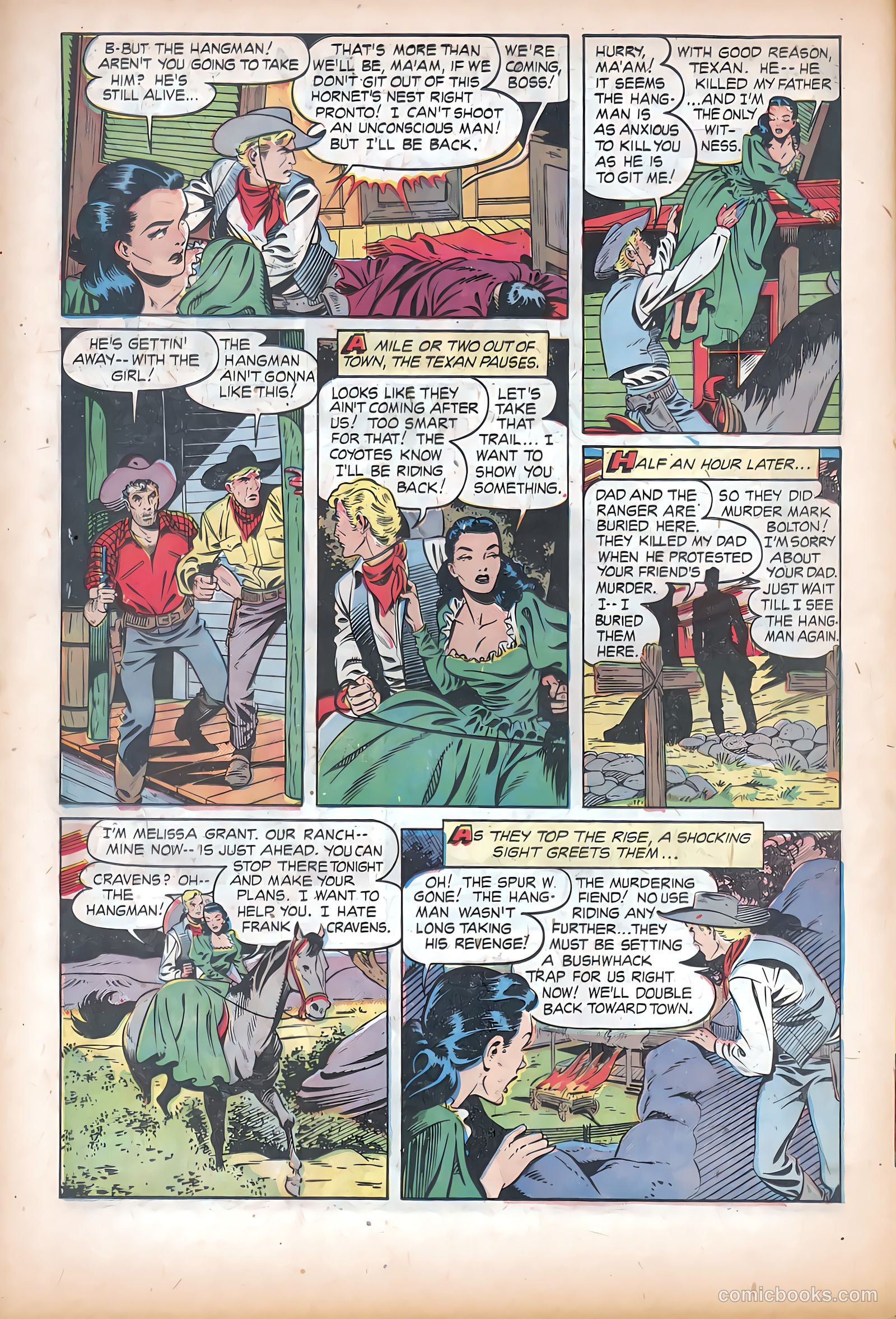 The Texan #11 — page 16 of 36