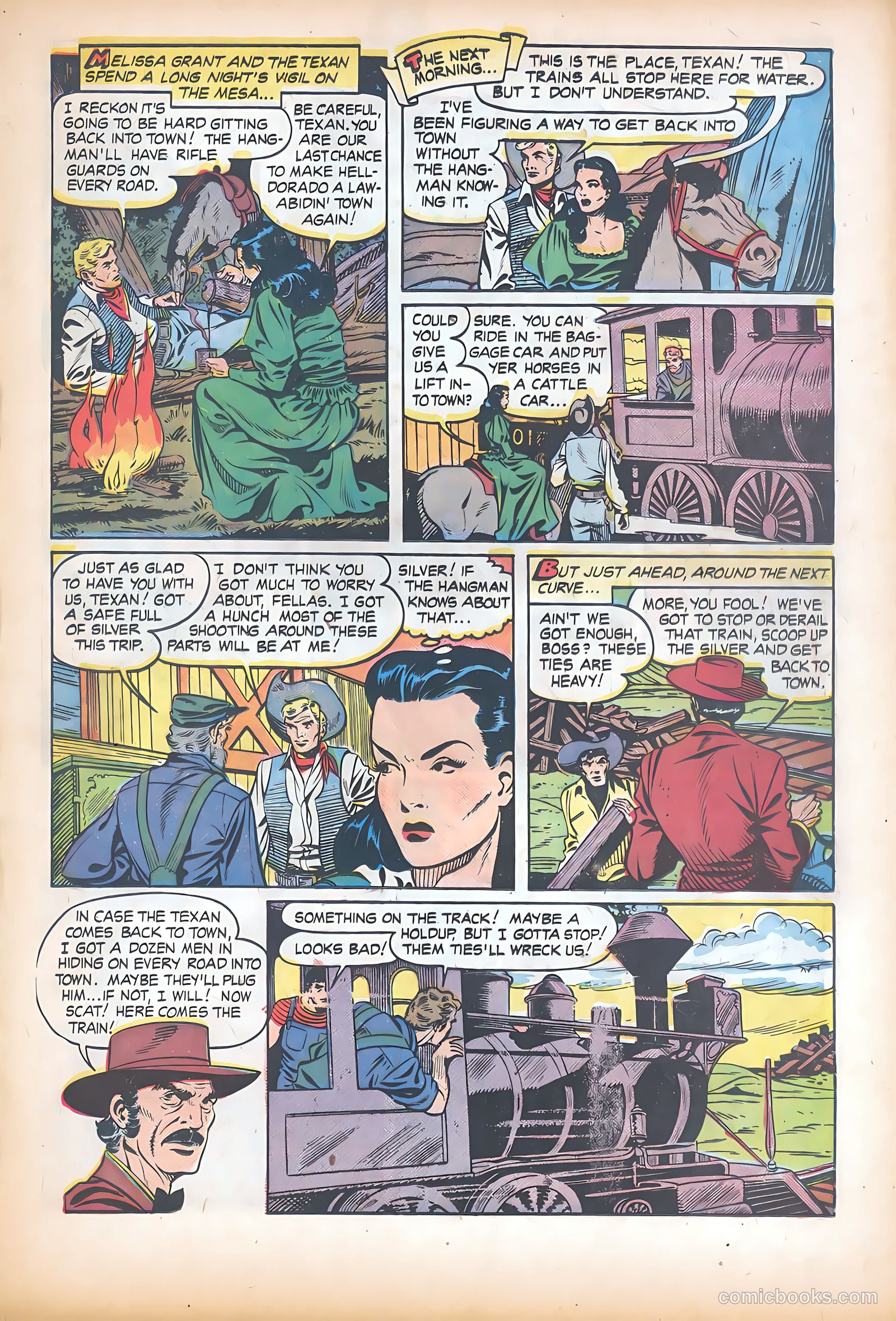 The Texan #11 — page 17 of 36