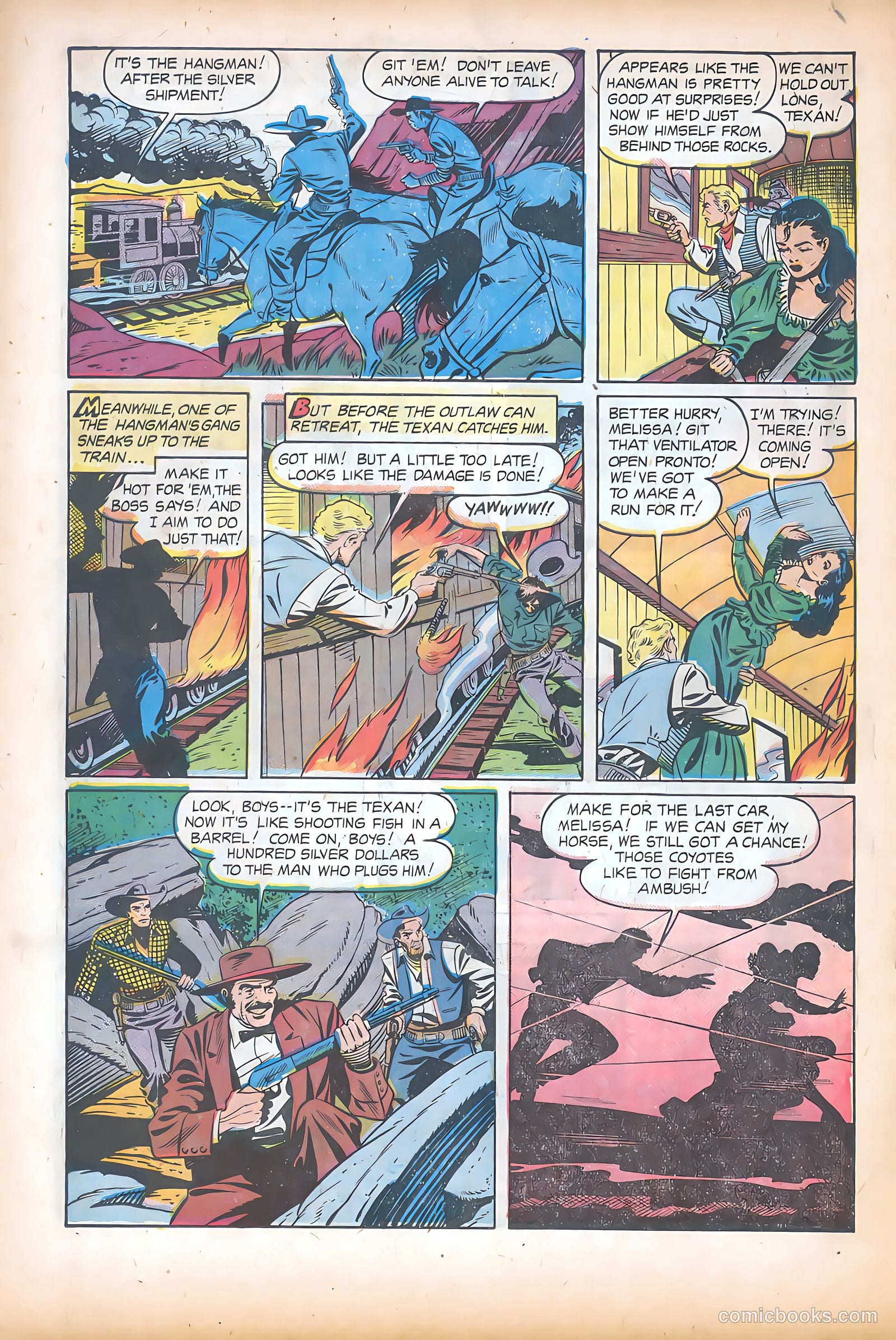 The Texan #11 — page 18 of 36
