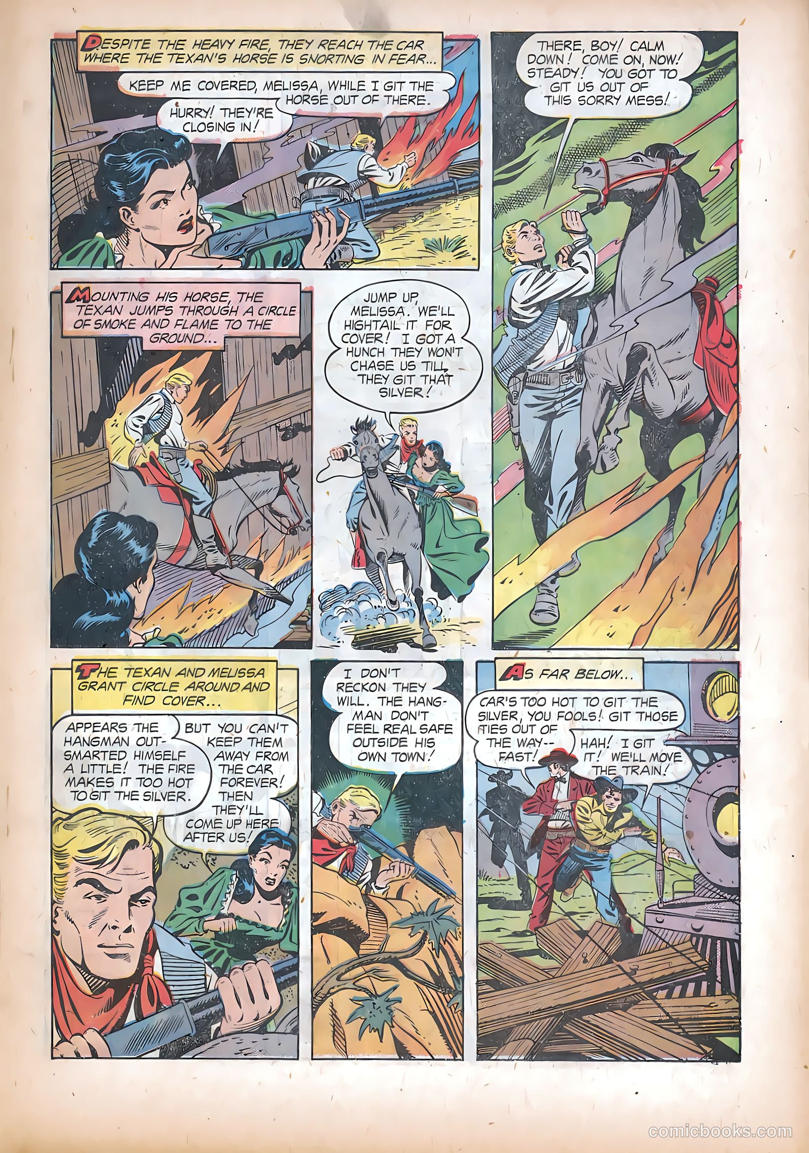 The Texan #11 — page 19 of 36
