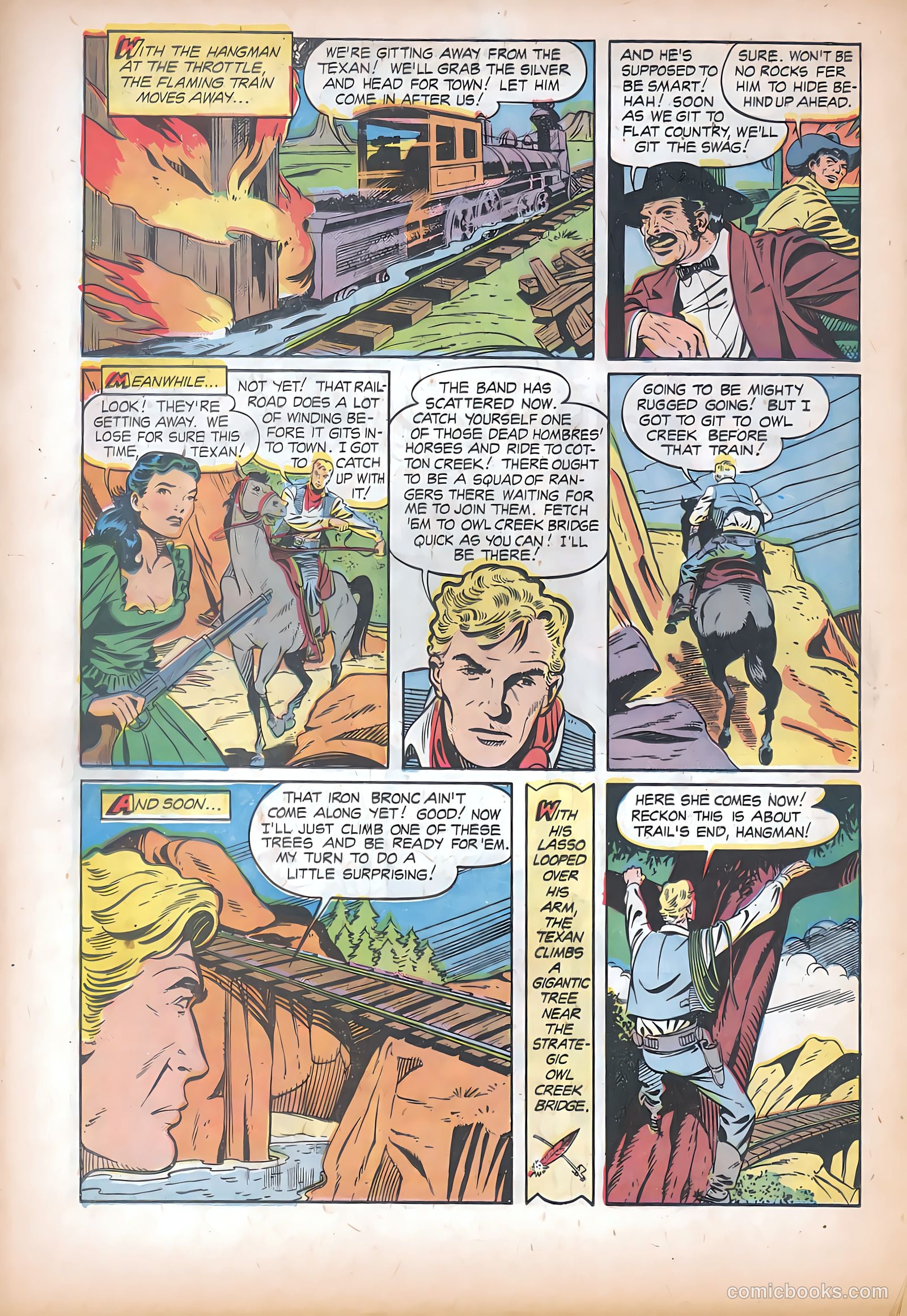 The Texan #11 — page 20 of 36