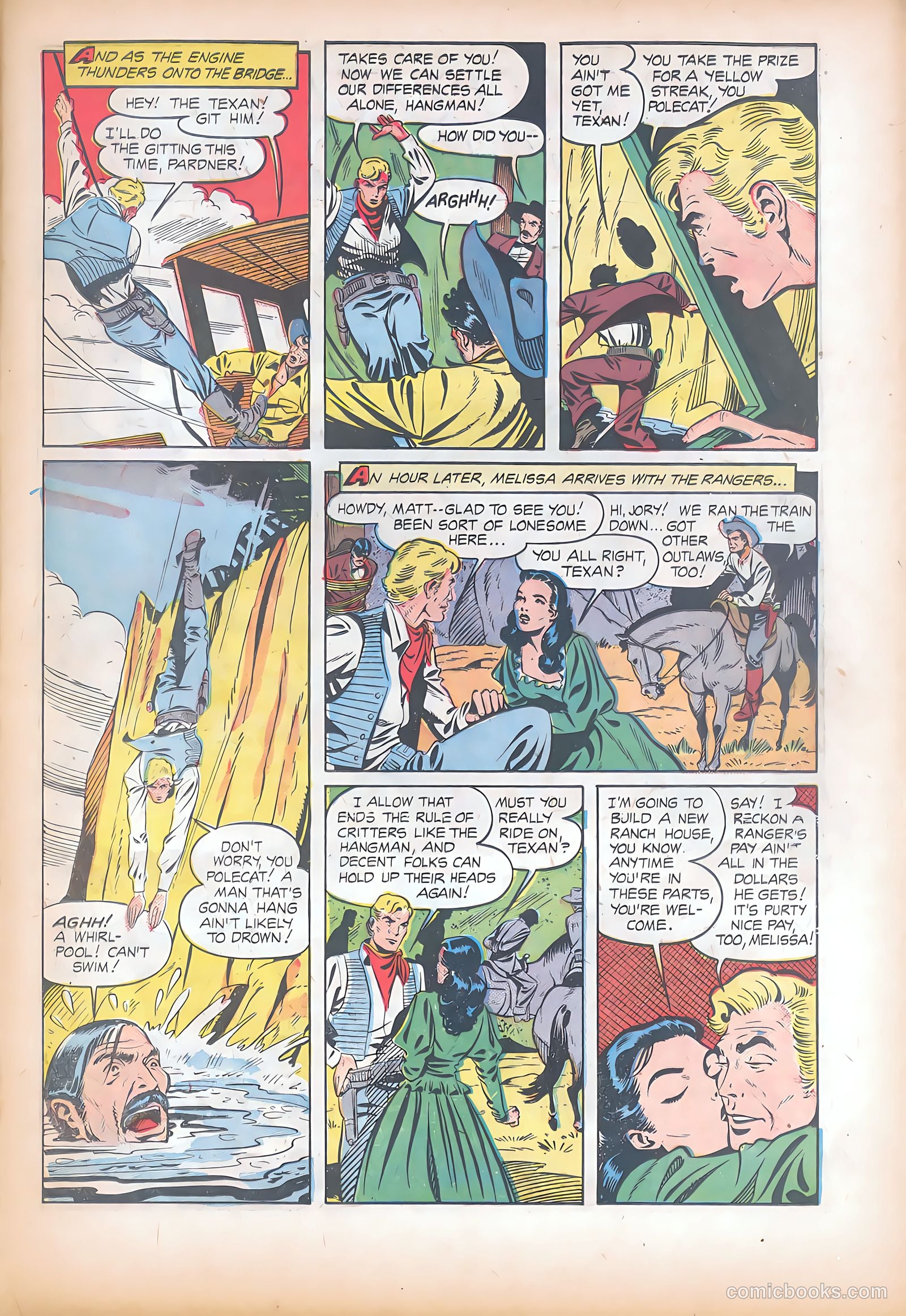 The Texan #11 — page 21 of 36