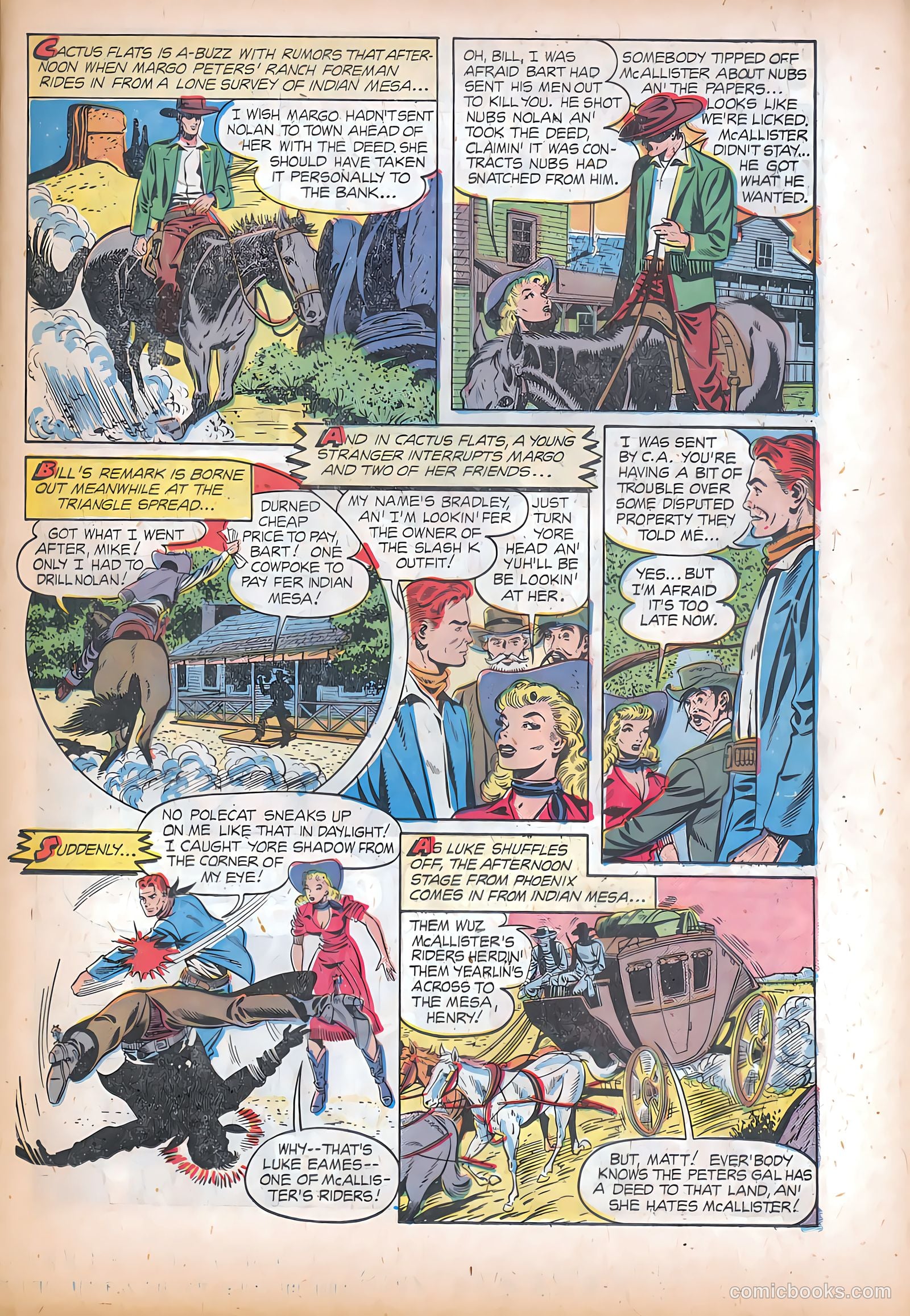 The Texan #11 — page 23 of 36