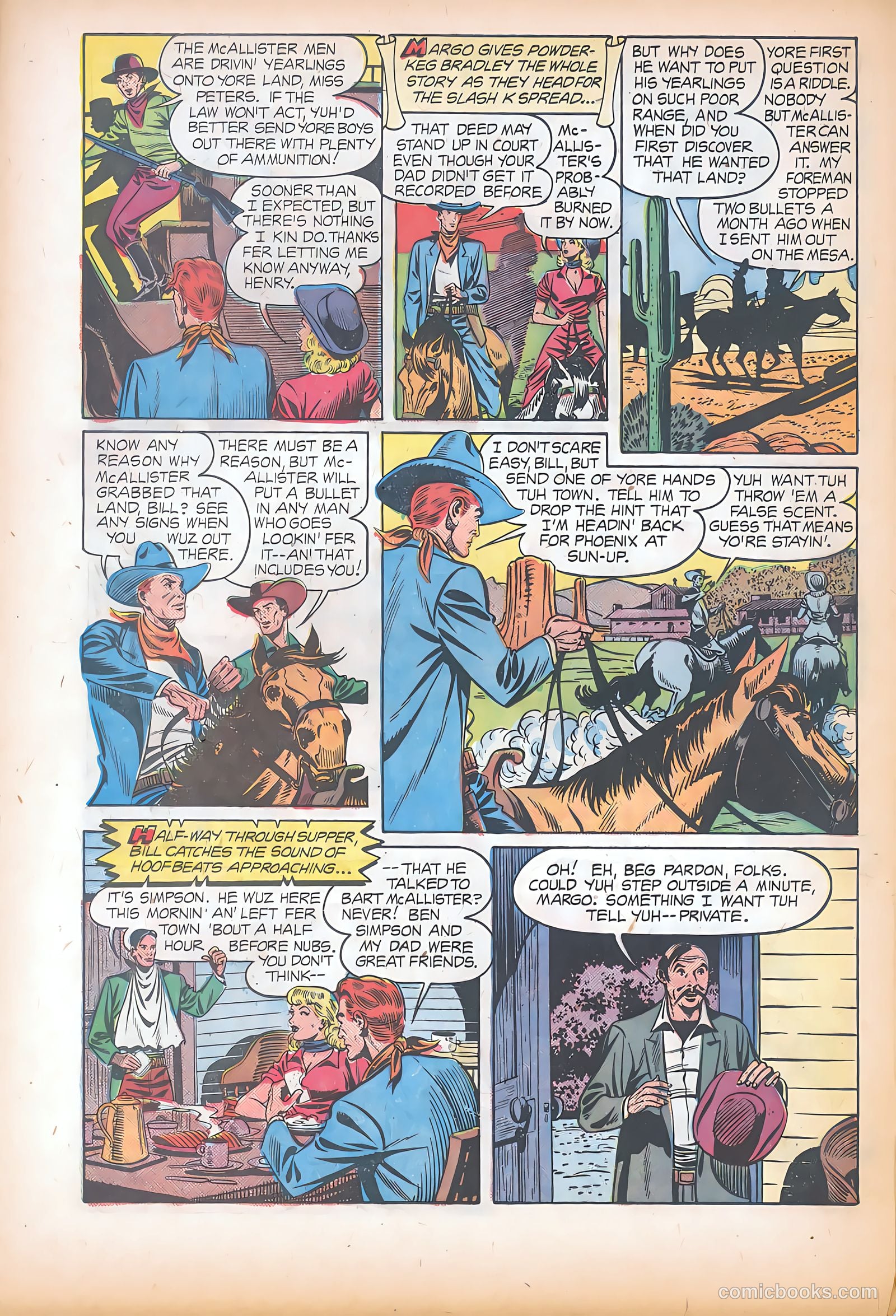 The Texan #11 — page 24 of 36