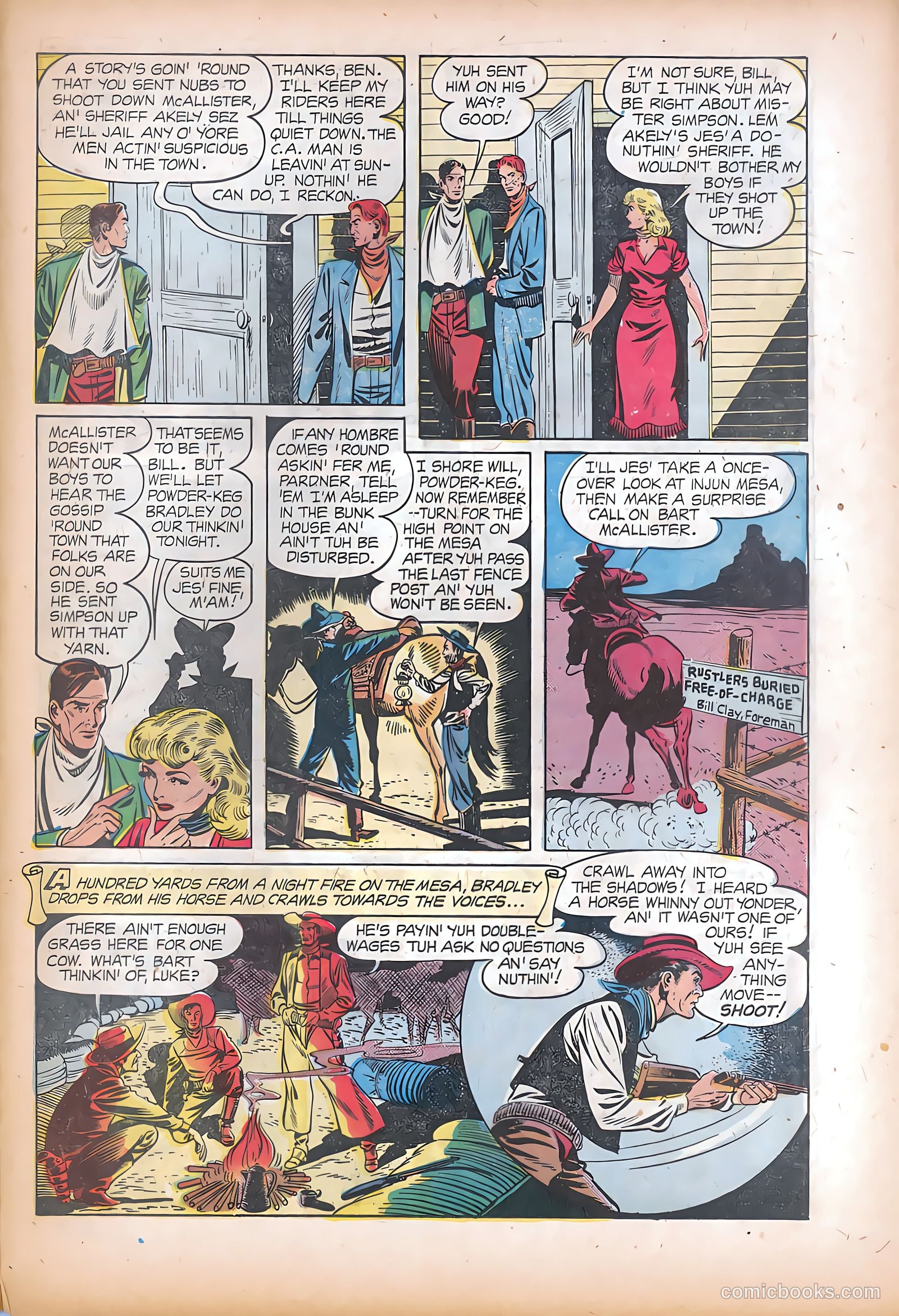 The Texan #11 — page 25 of 36