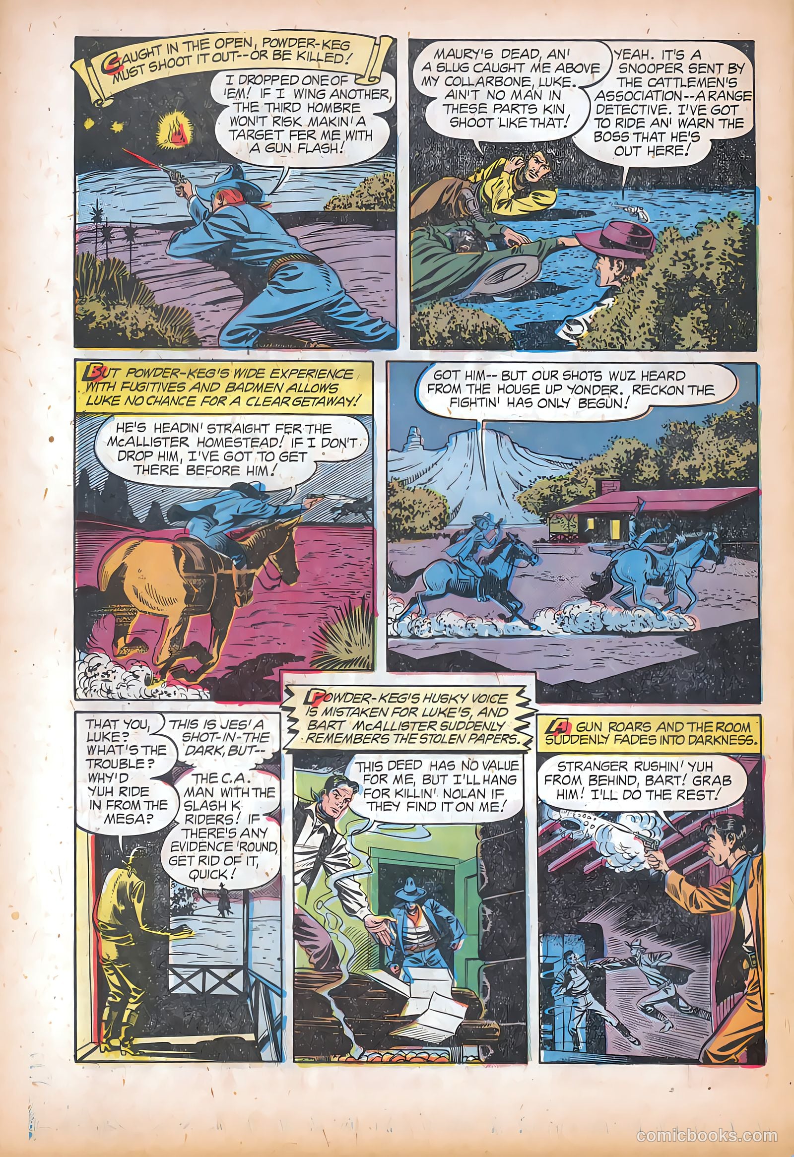 The Texan #11 — page 26 of 36