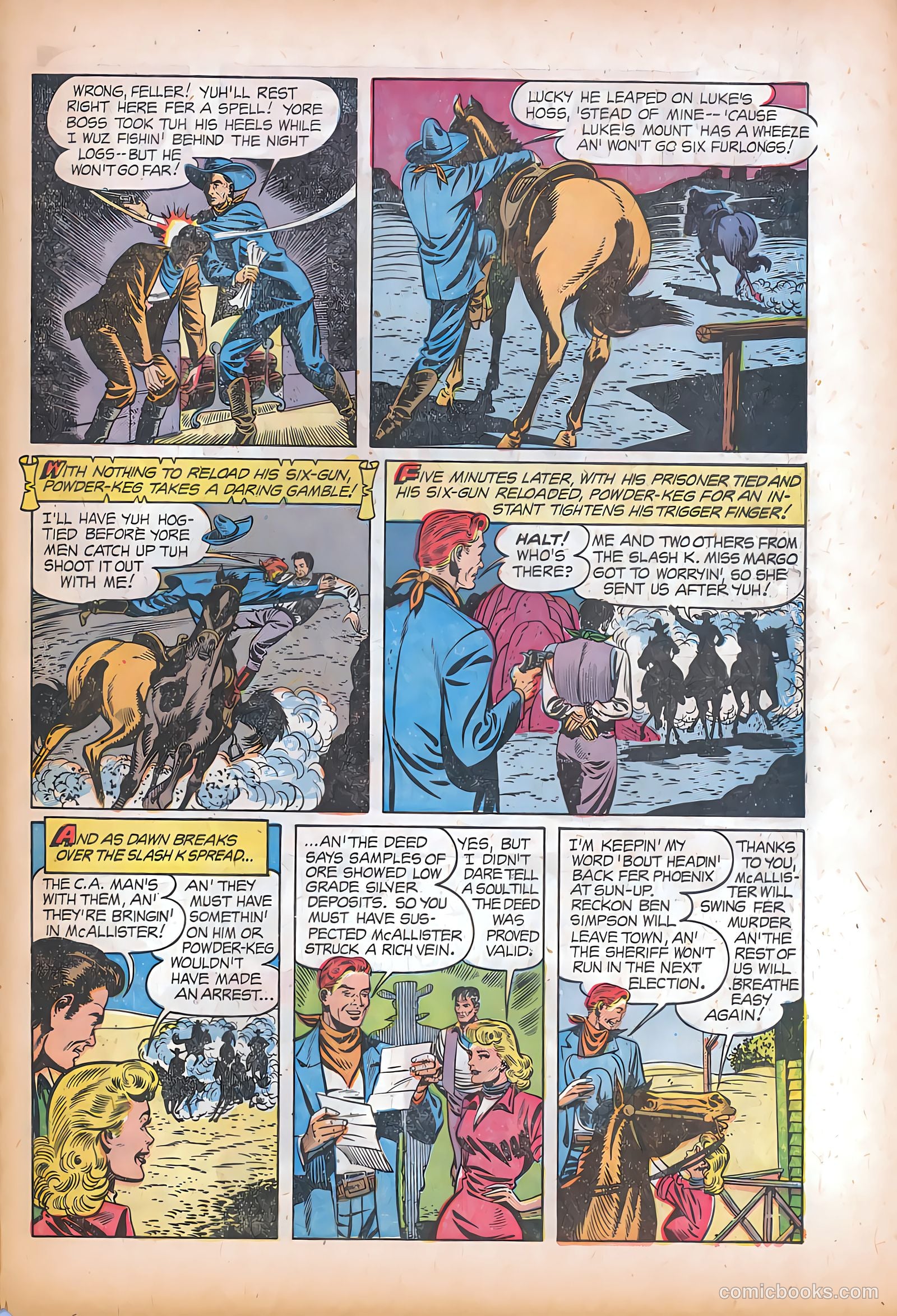 The Texan #11 — page 27 of 36