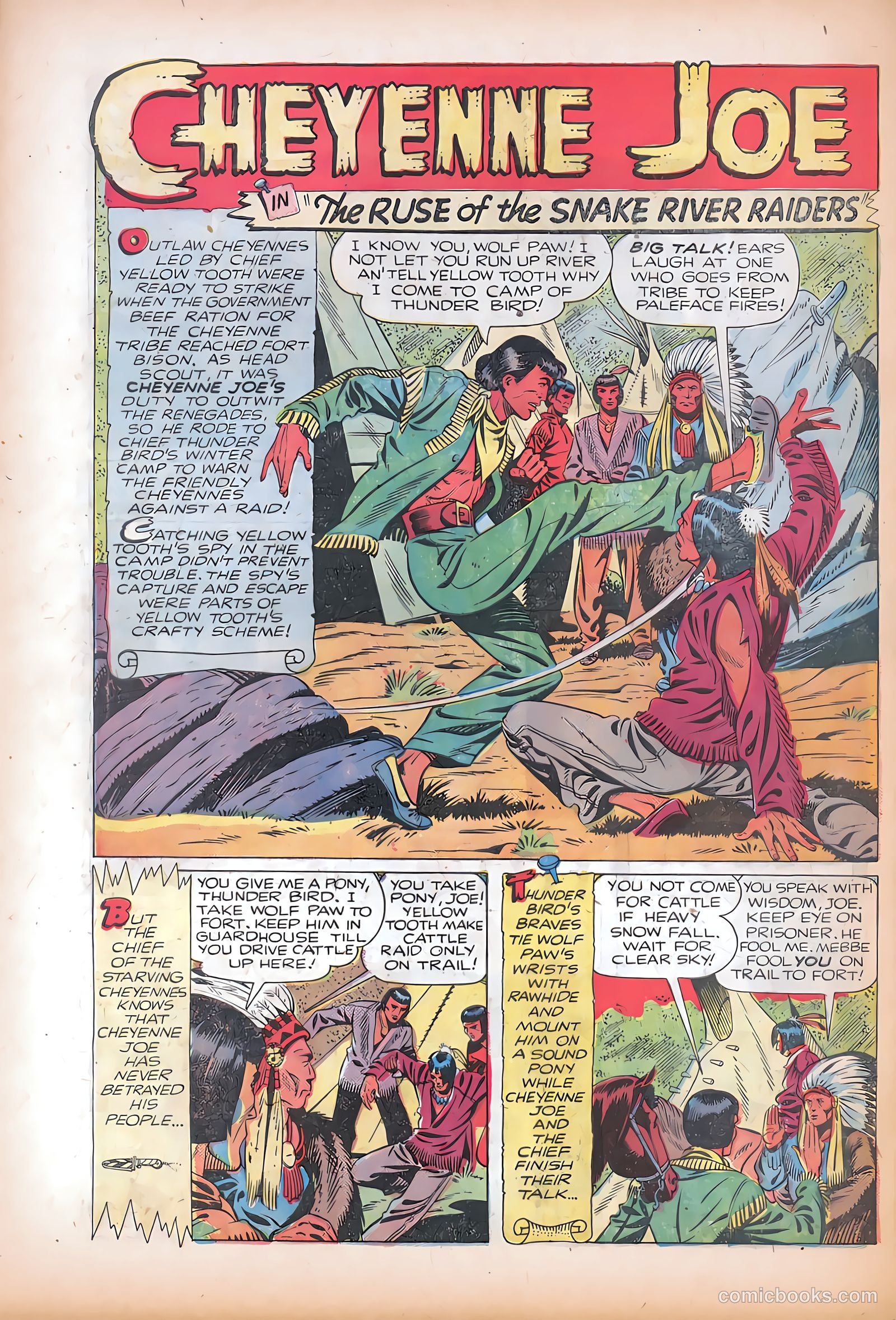 The Texan #11 — page 28 of 36