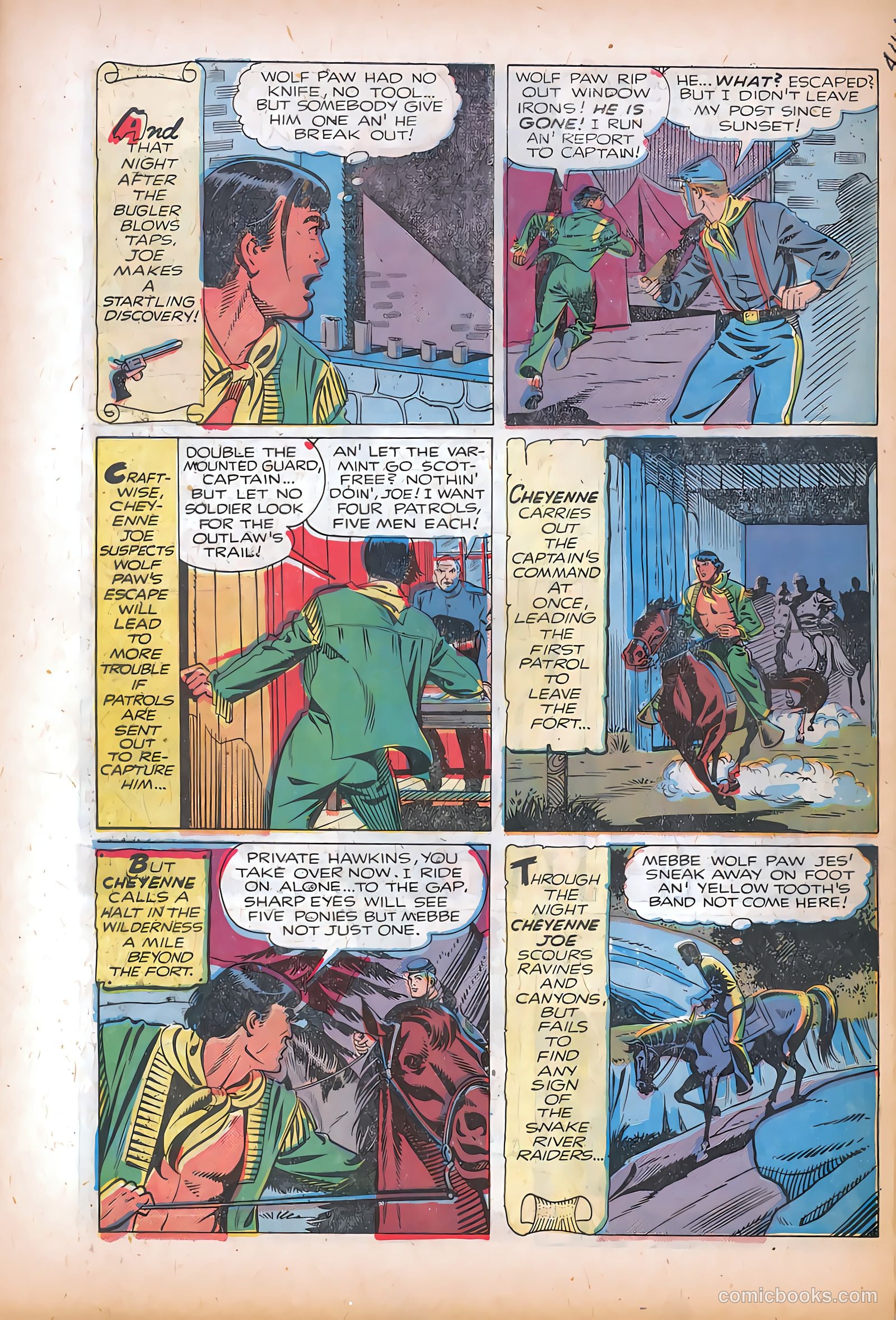 The Texan #11 — page 30 of 36