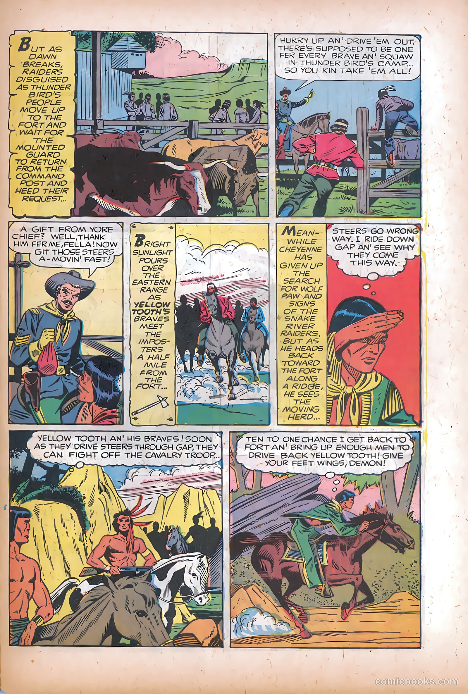 The Texan #11 — page 31 of 36