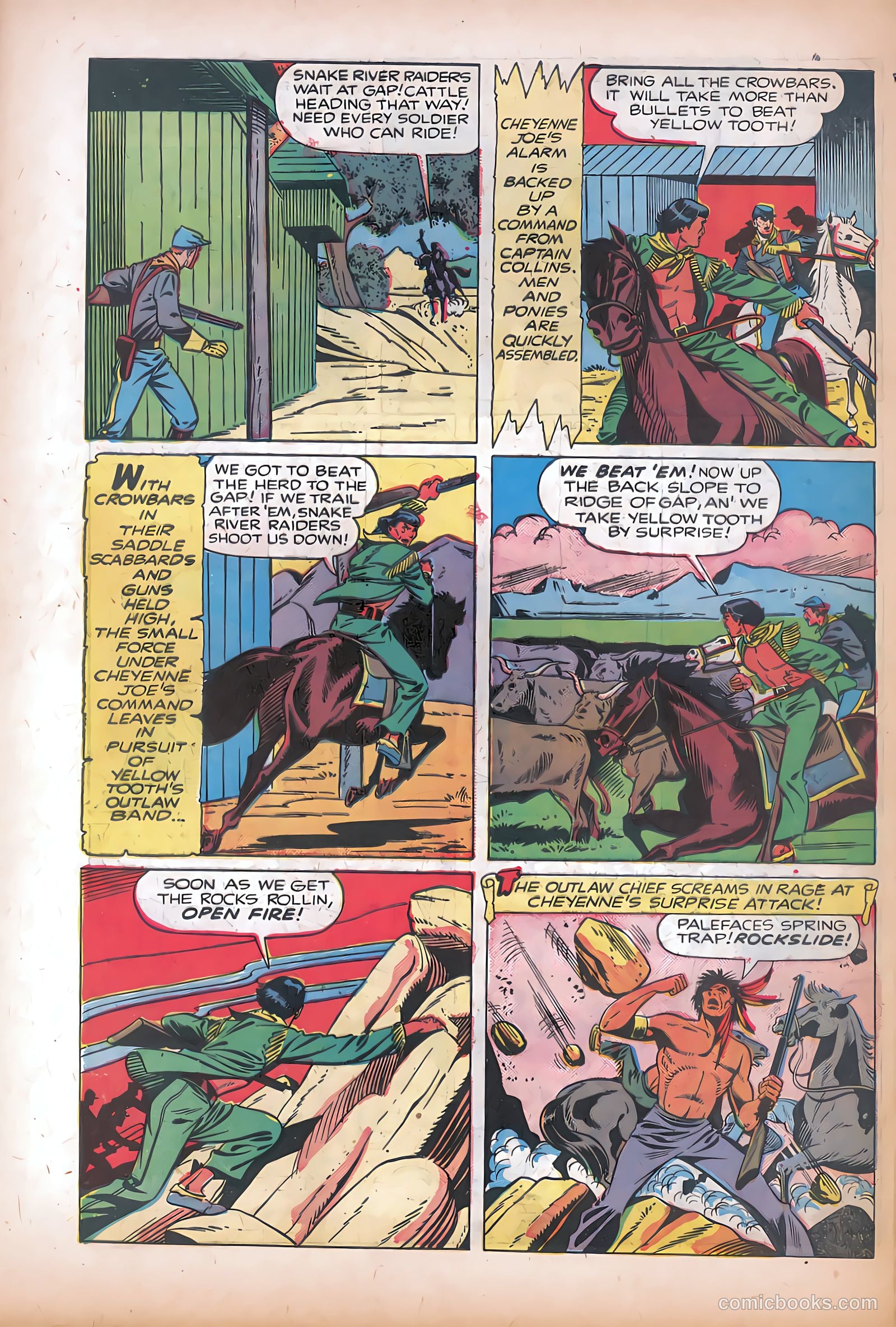 The Texan #11 — page 32 of 36