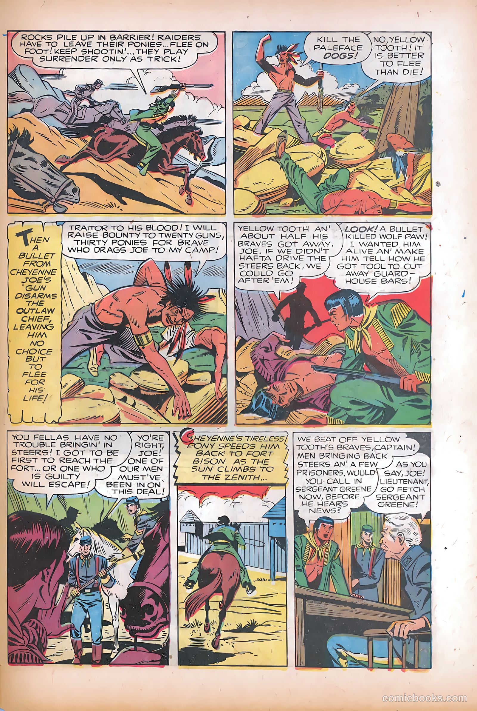 The Texan #11 — page 33 of 36
