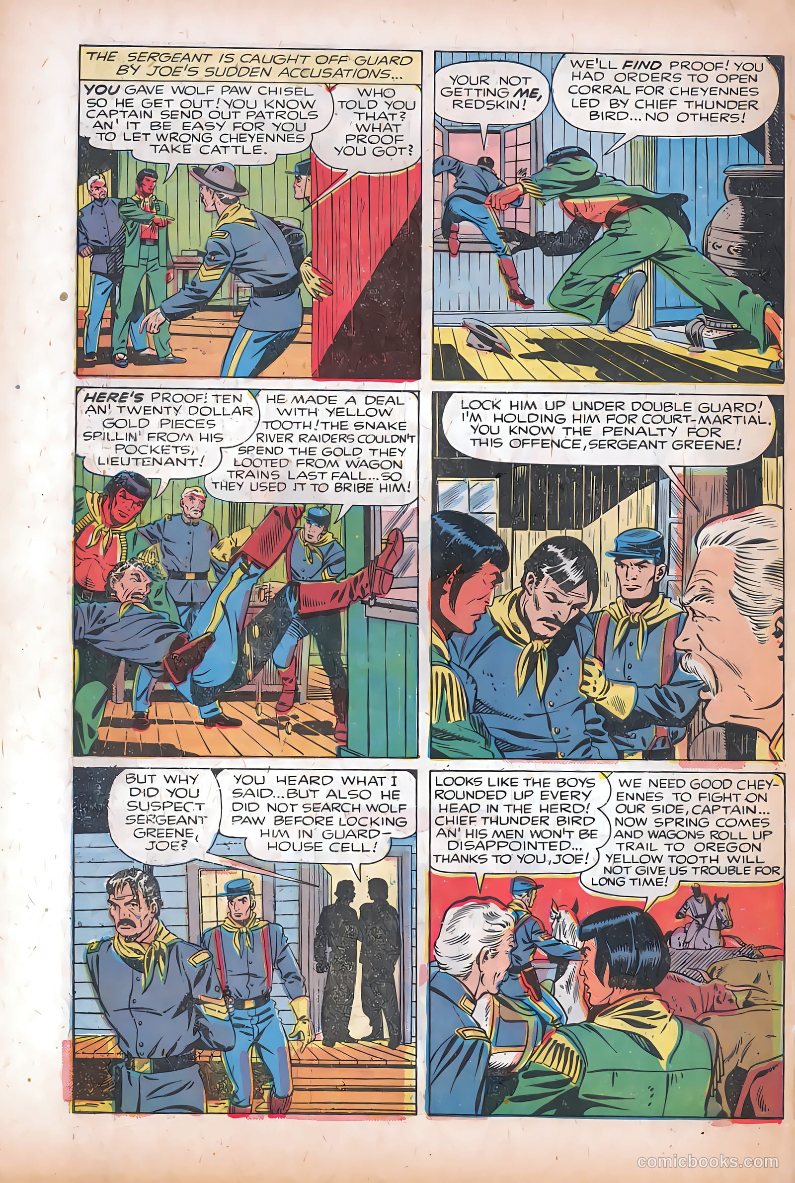 The Texan #11 — page 34 of 36