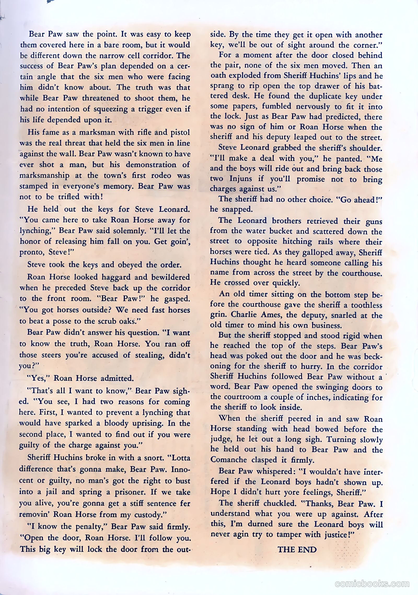 The Texan #11 — page 35 of 36