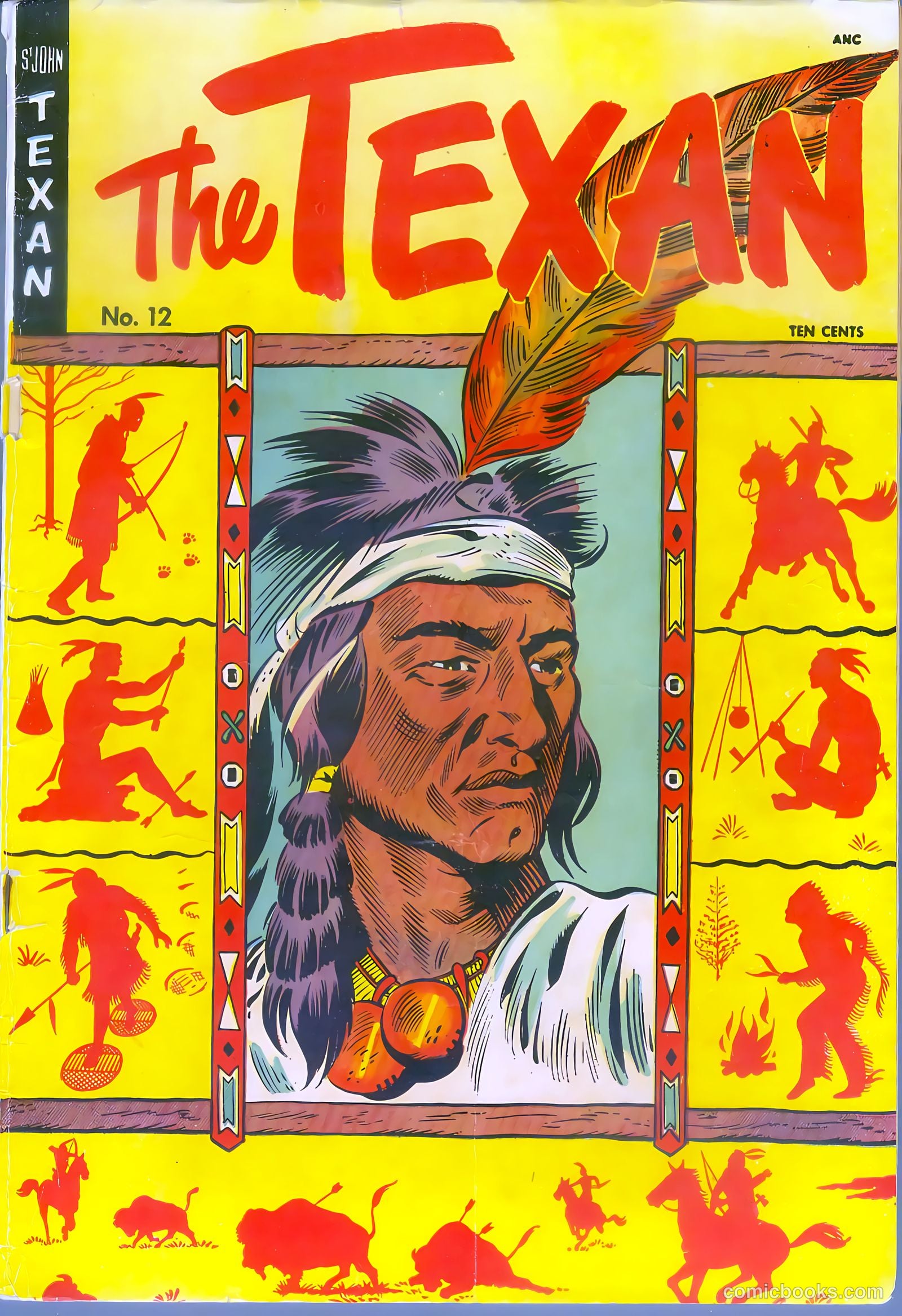 The Texan #12 — page 1 of 36