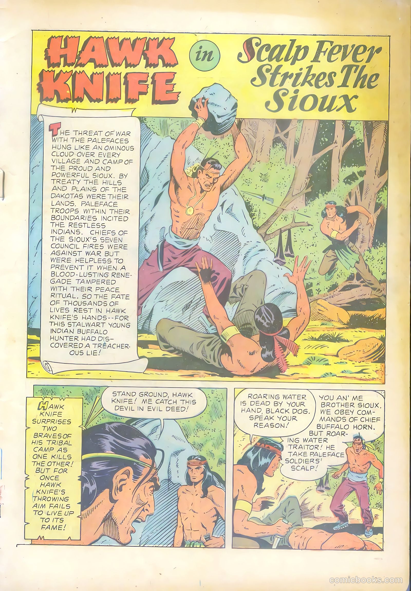 The Texan #12 — page 3 of 36