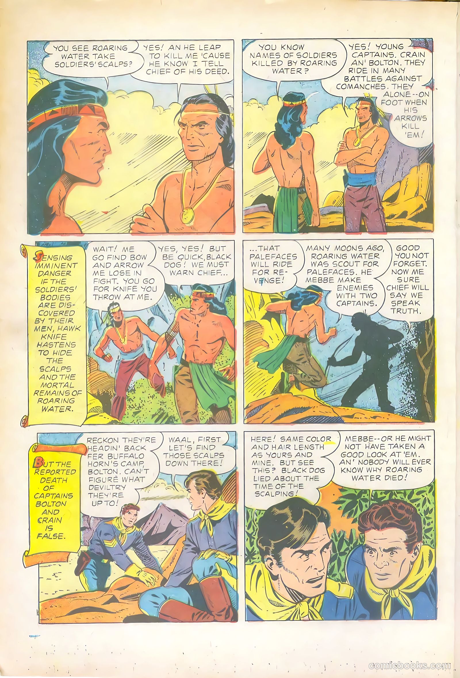 The Texan #12 — page 4 of 36