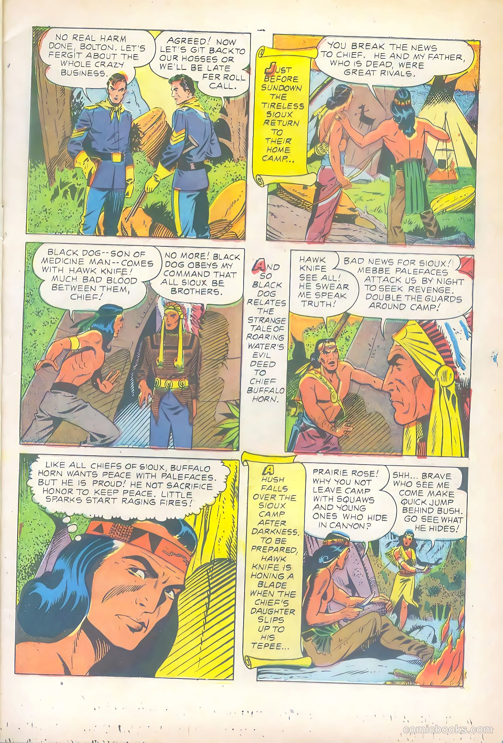 The Texan #12 — page 5 of 36