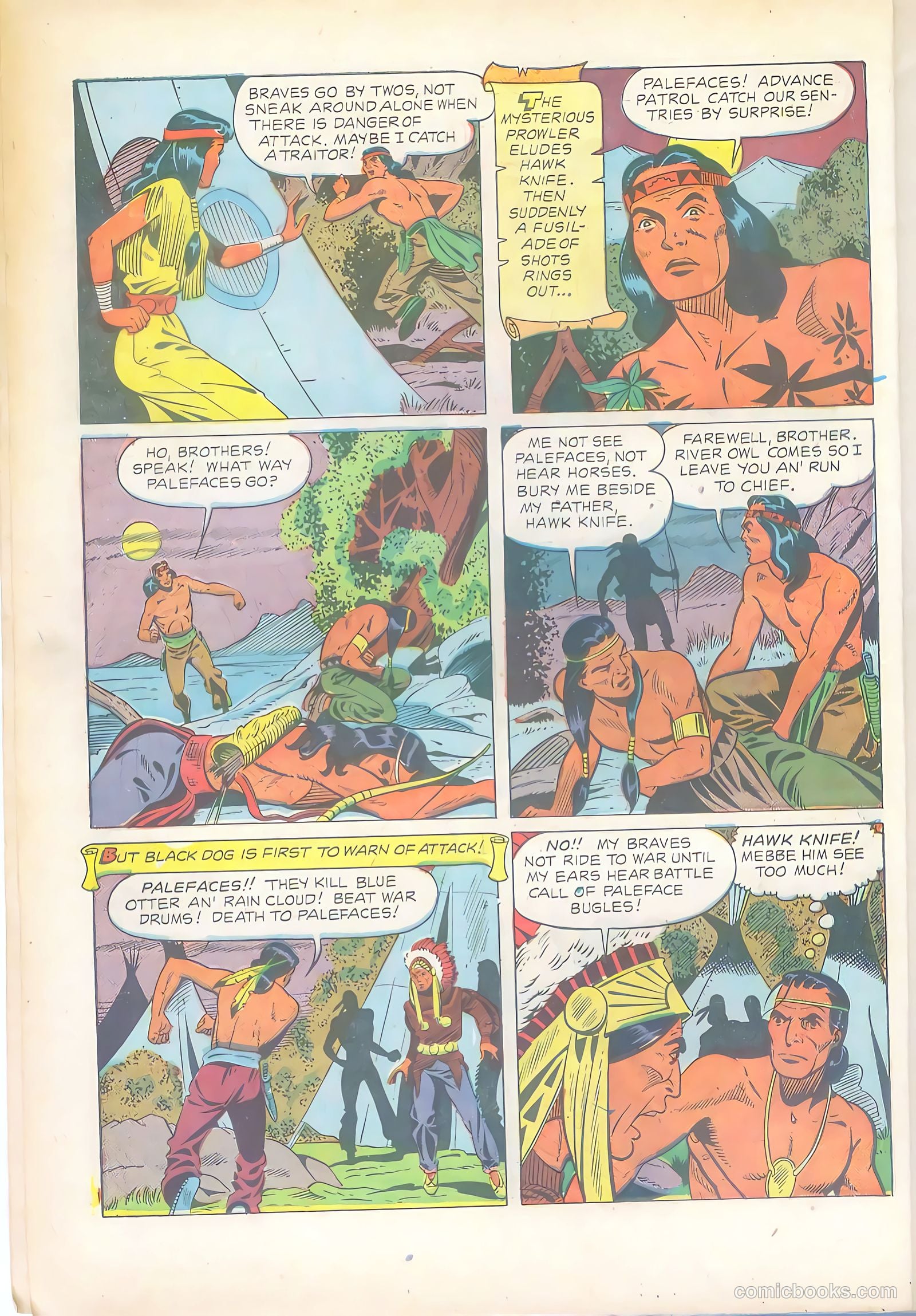 The Texan #12 — page 6 of 36