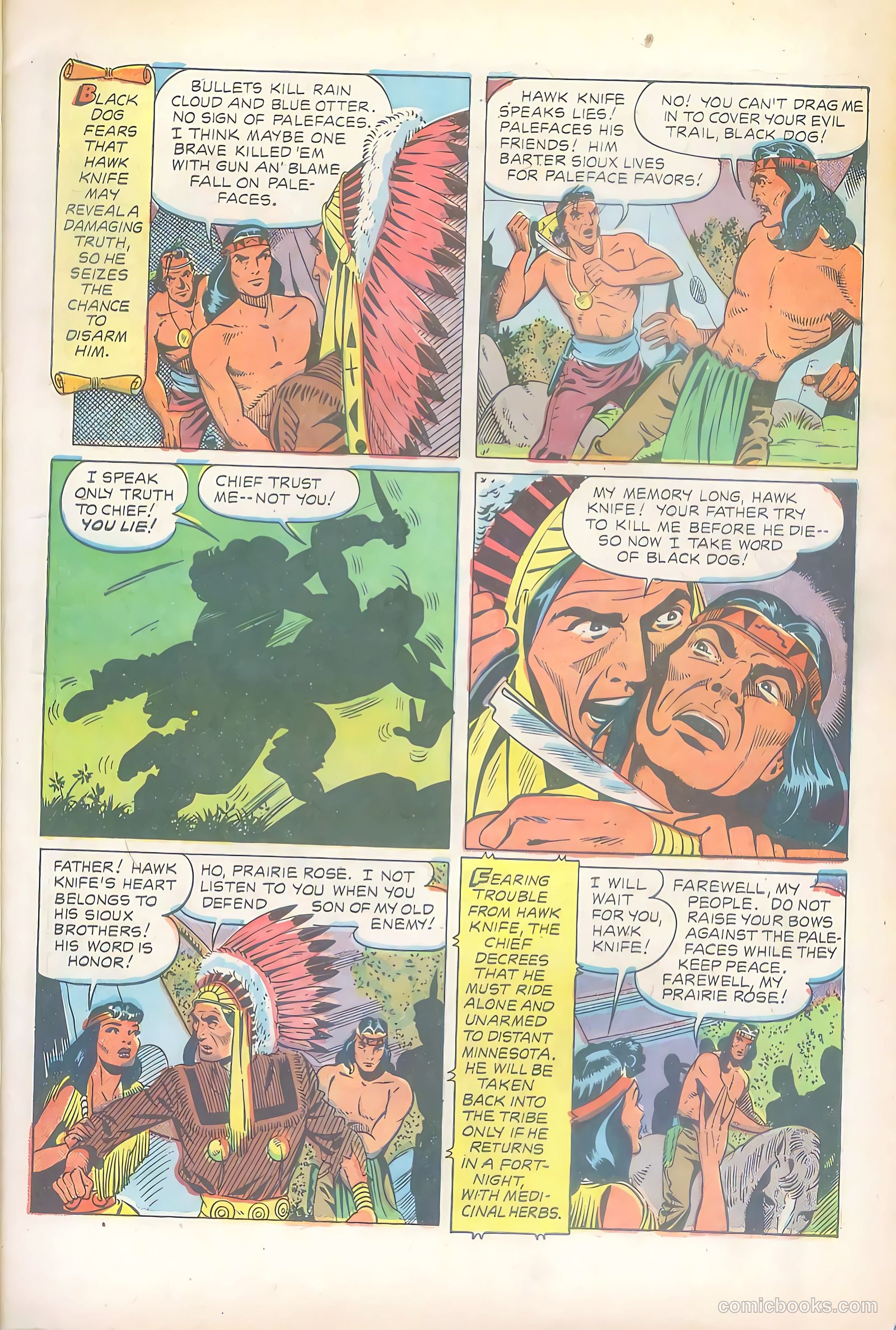 The Texan #12 — page 7 of 36