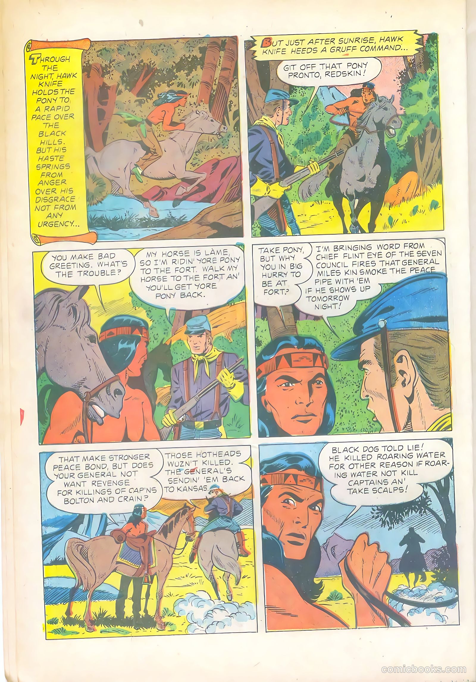 The Texan #12 — page 8 of 36