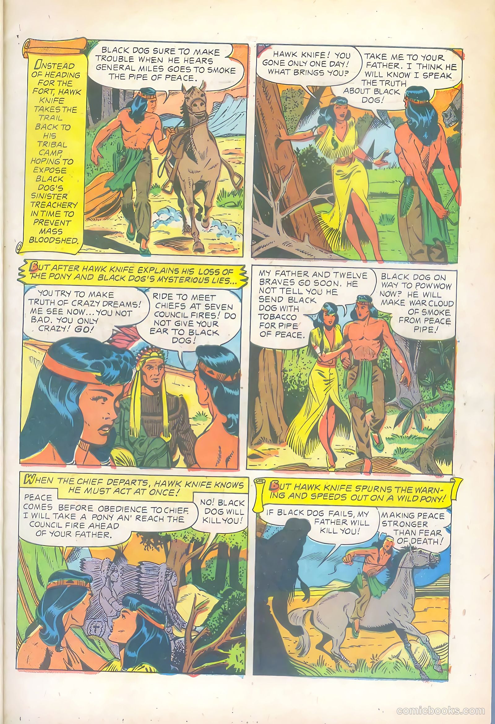 The Texan #12 — page 9 of 36