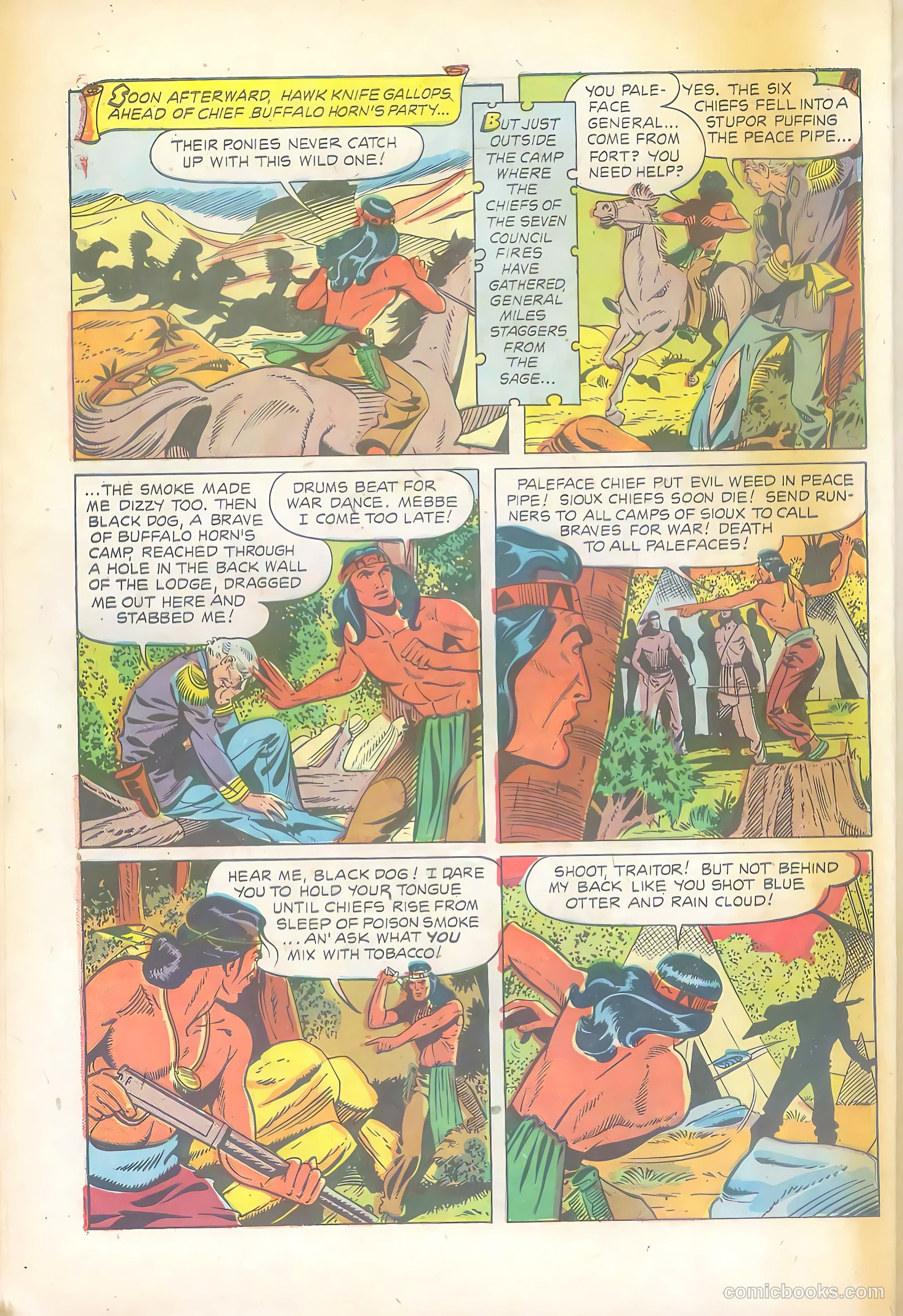 The Texan #12 — page 10 of 36