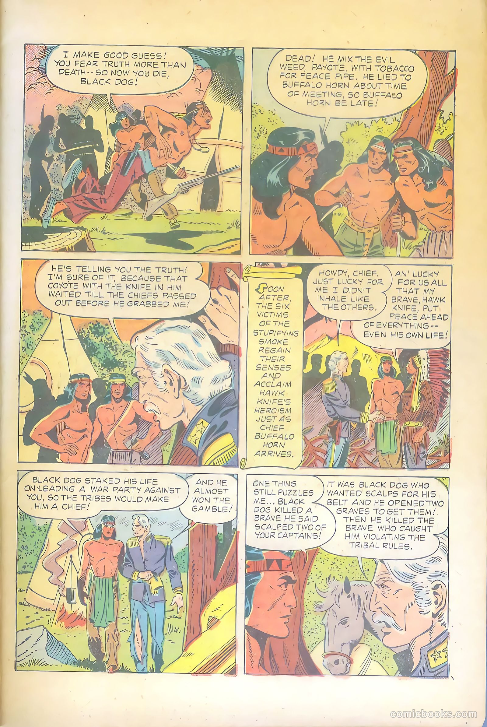 The Texan #12 — page 11 of 36