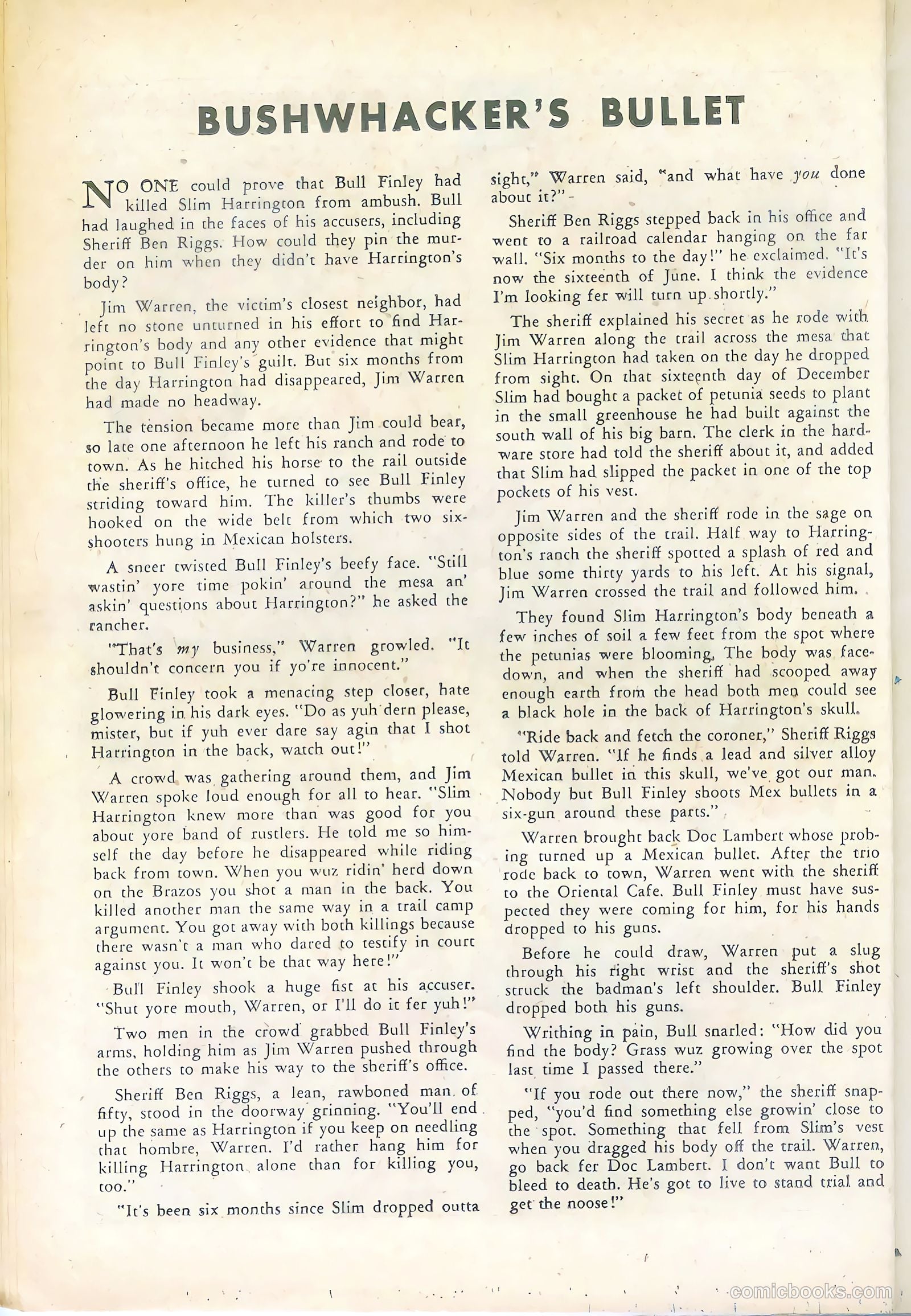 The Texan #12 — page 12 of 36