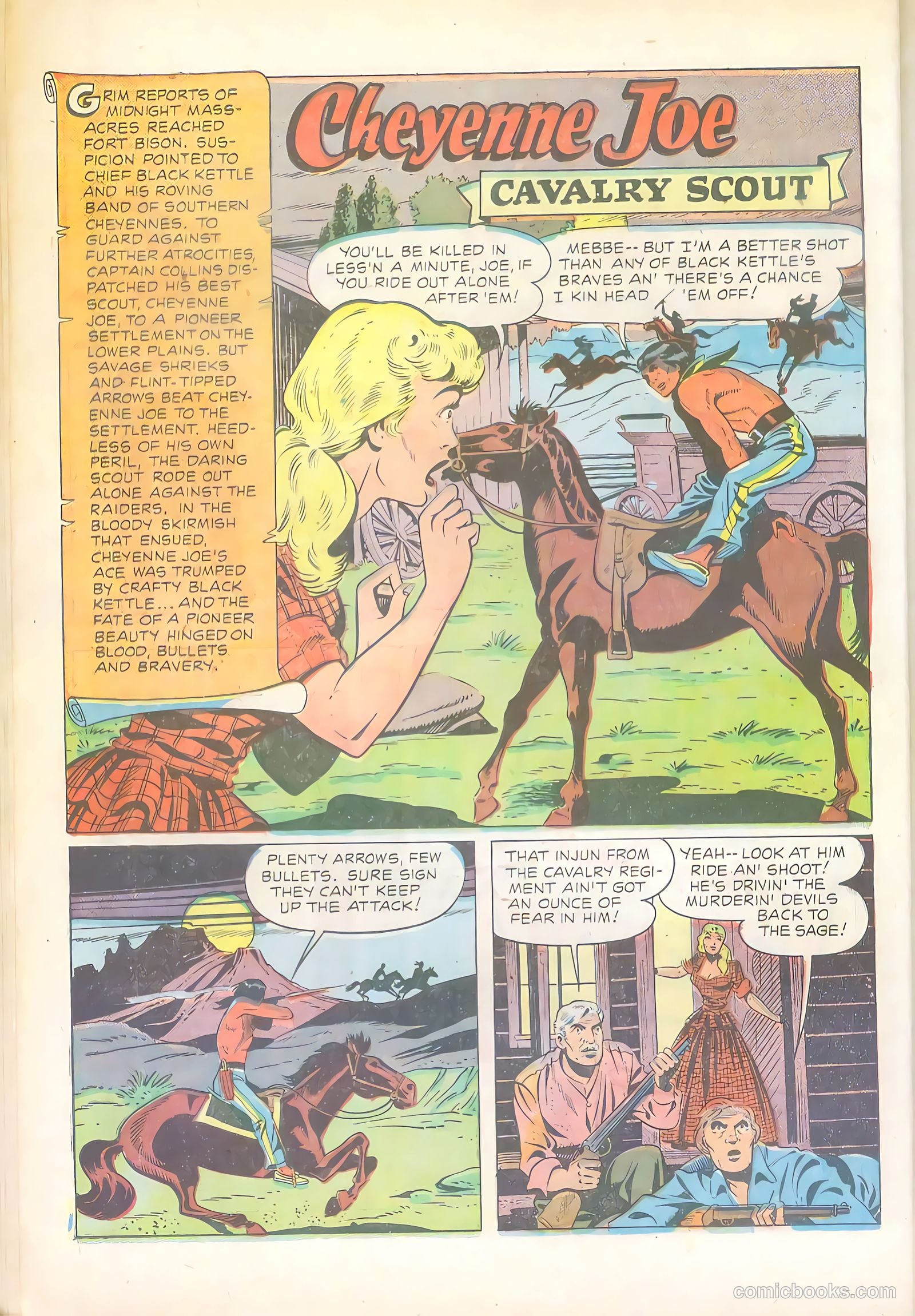 The Texan #12 — page 14 of 36