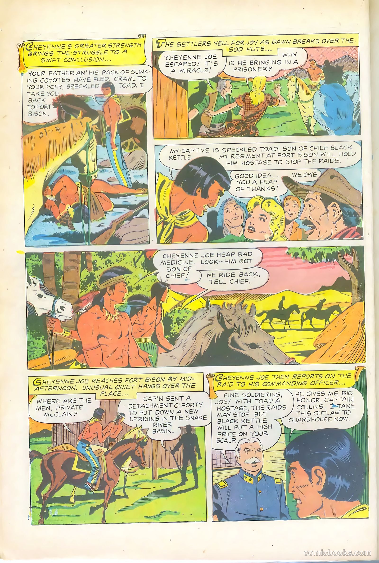 The Texan #12 — page 16 of 36