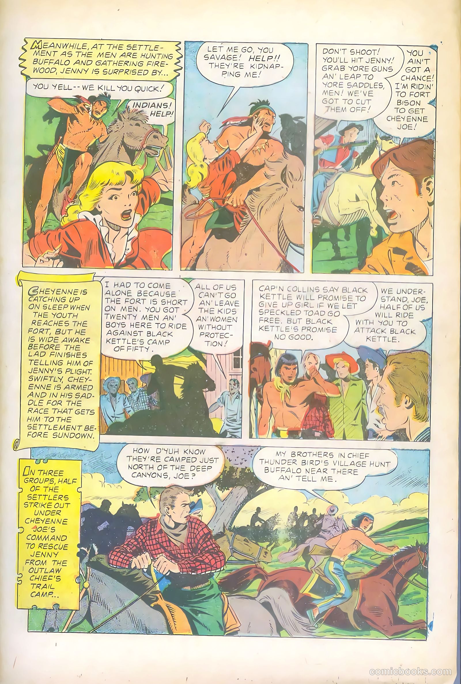 The Texan #12 — page 17 of 36