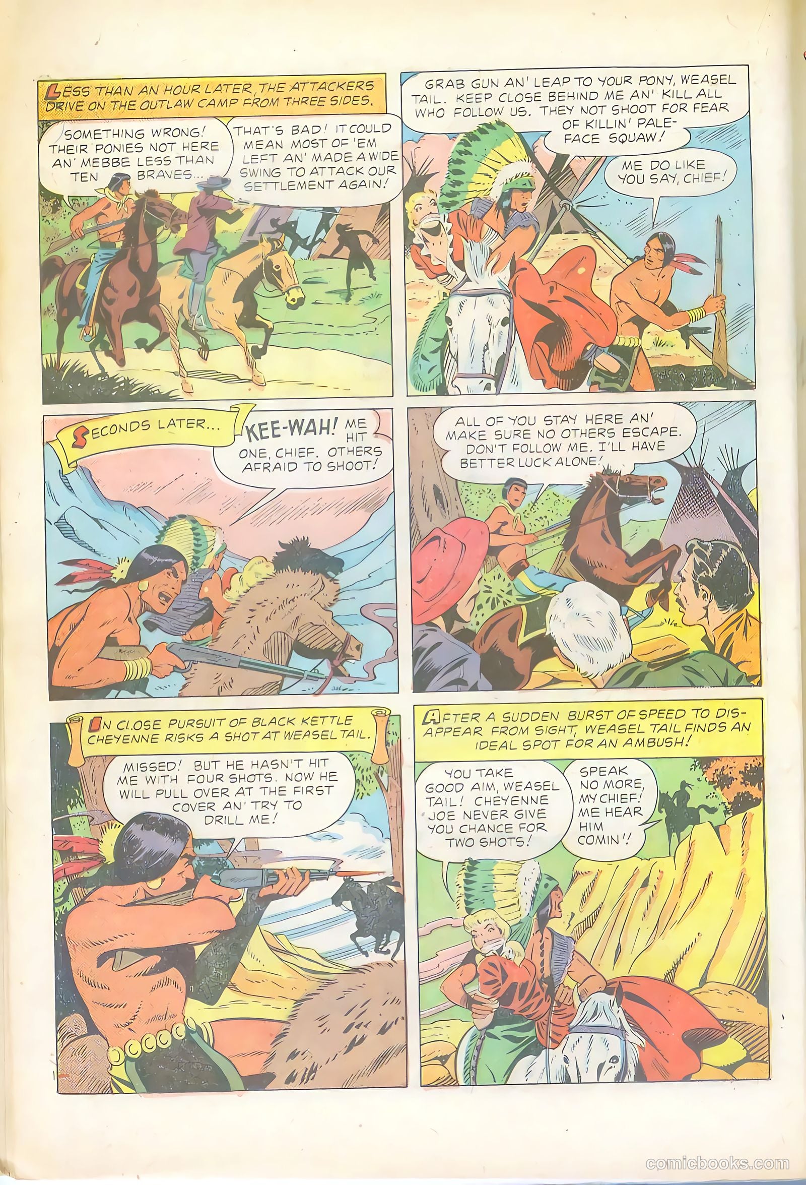 The Texan #12 — page 18 of 36
