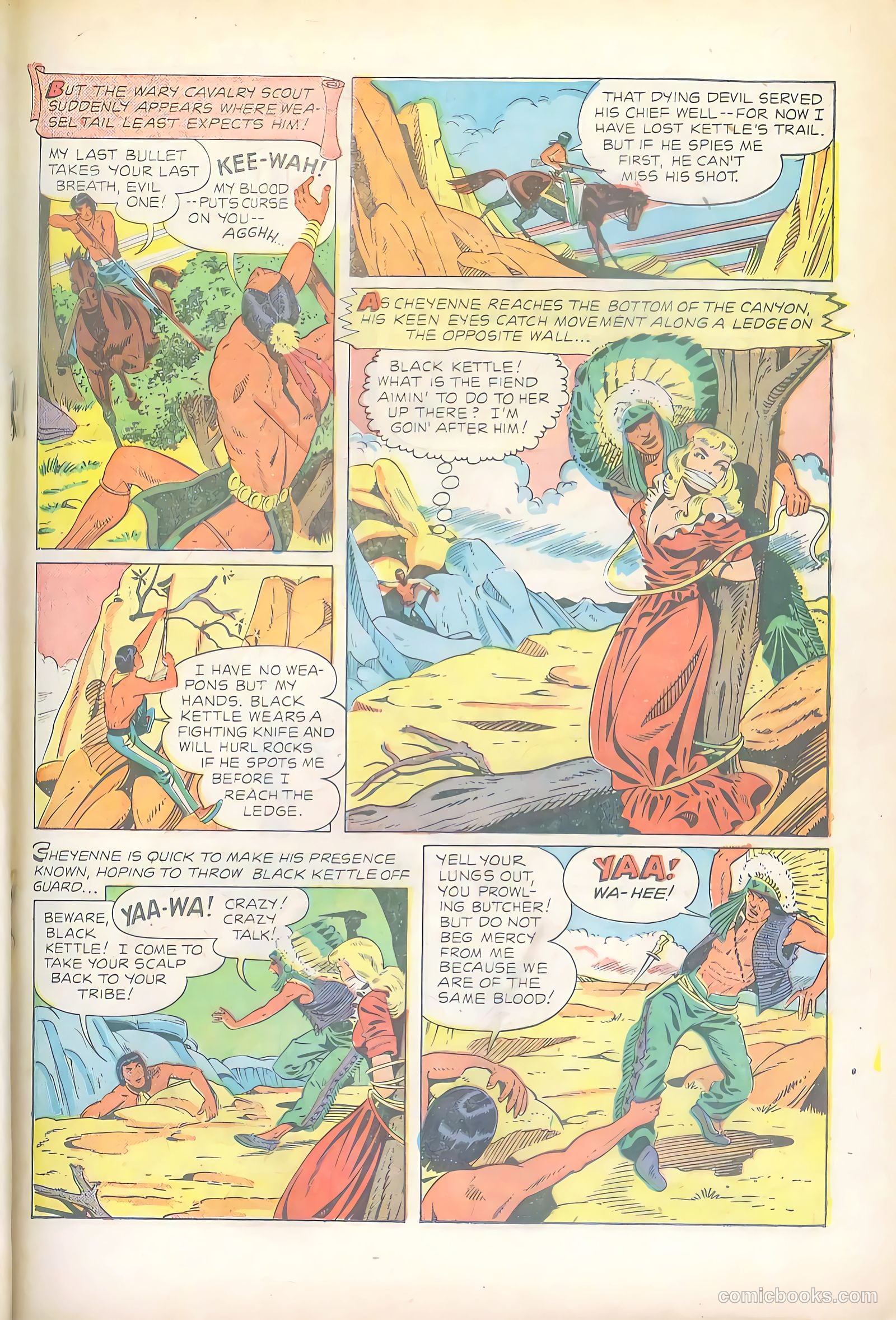 The Texan #12 — page 19 of 36