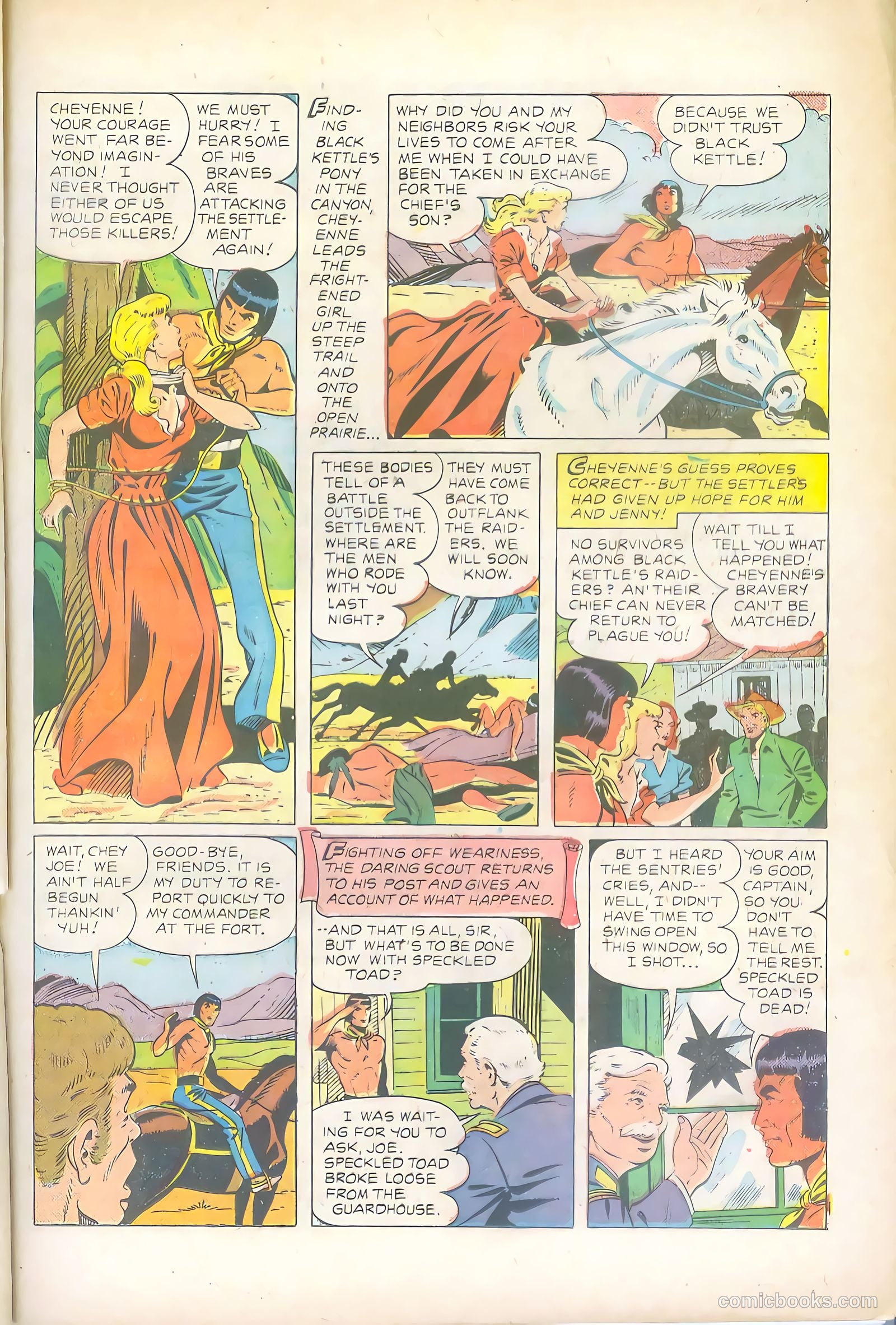 The Texan #12 — page 21 of 36
