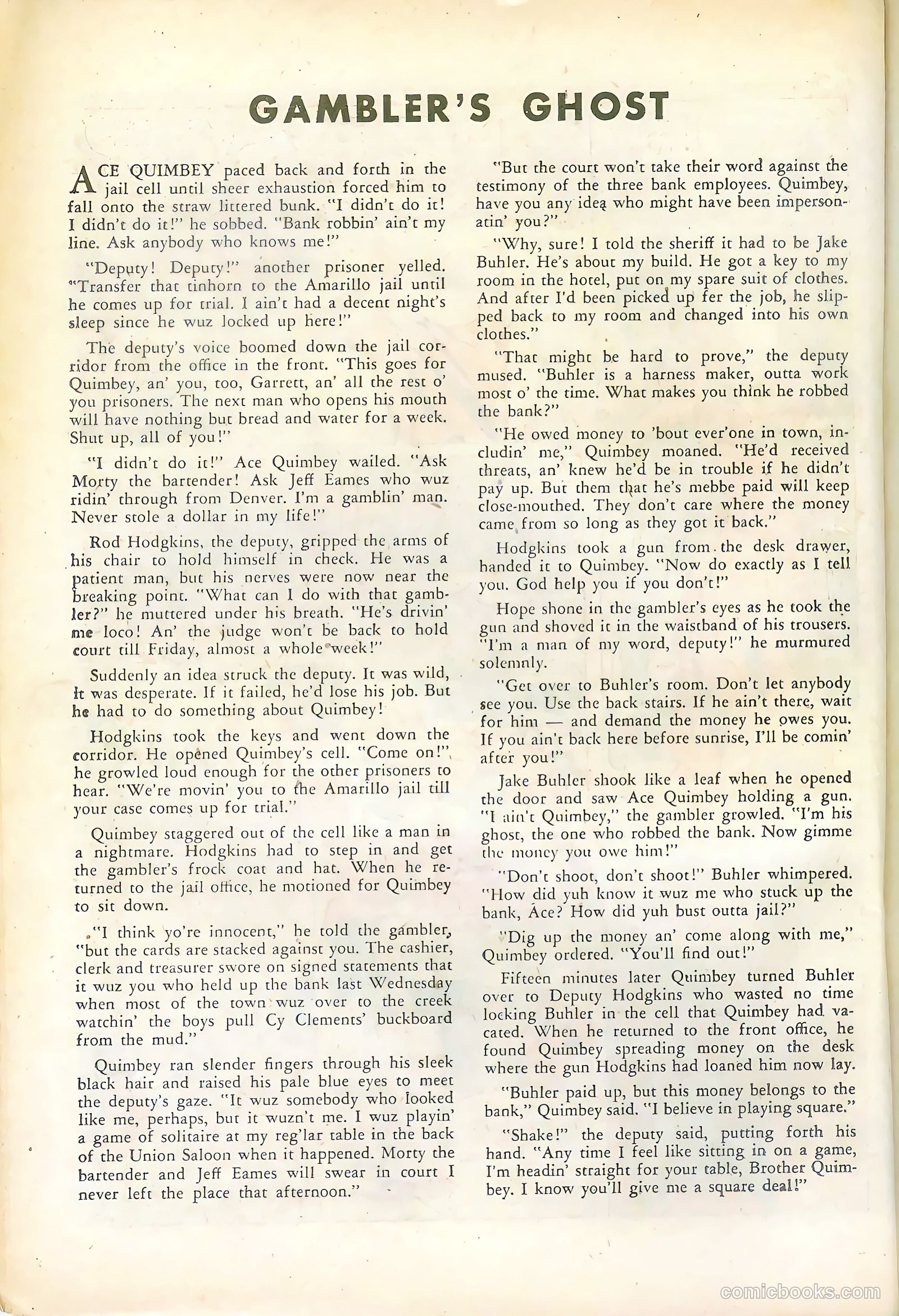 The Texan #12 — page 22 of 36