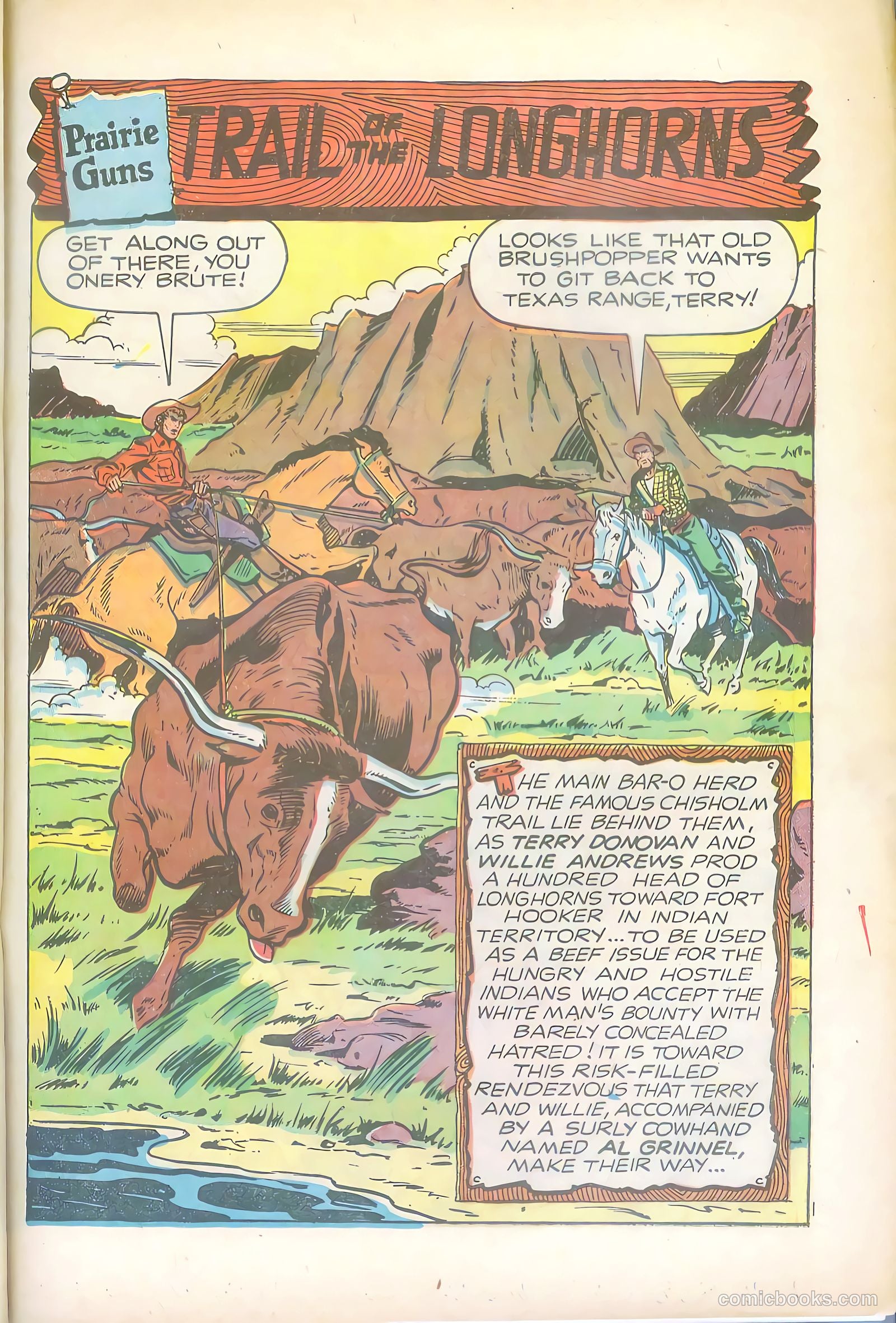 The Texan #12 — page 23 of 36
