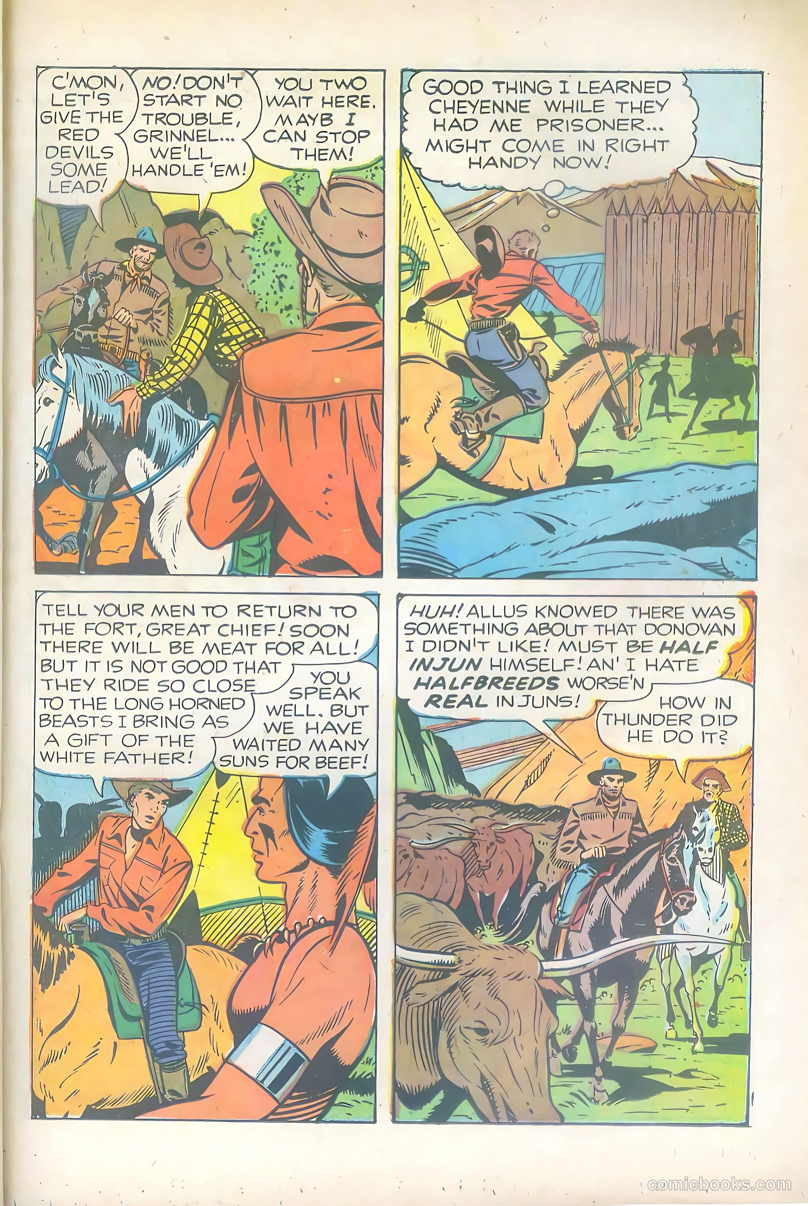 The Texan #12 — page 25 of 36
